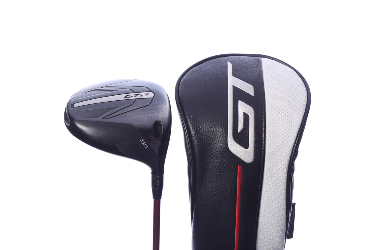 Used Titleist GT2 Driver - 10 Degrees - Regular Flex Project X DENALI Red - Right-Handed