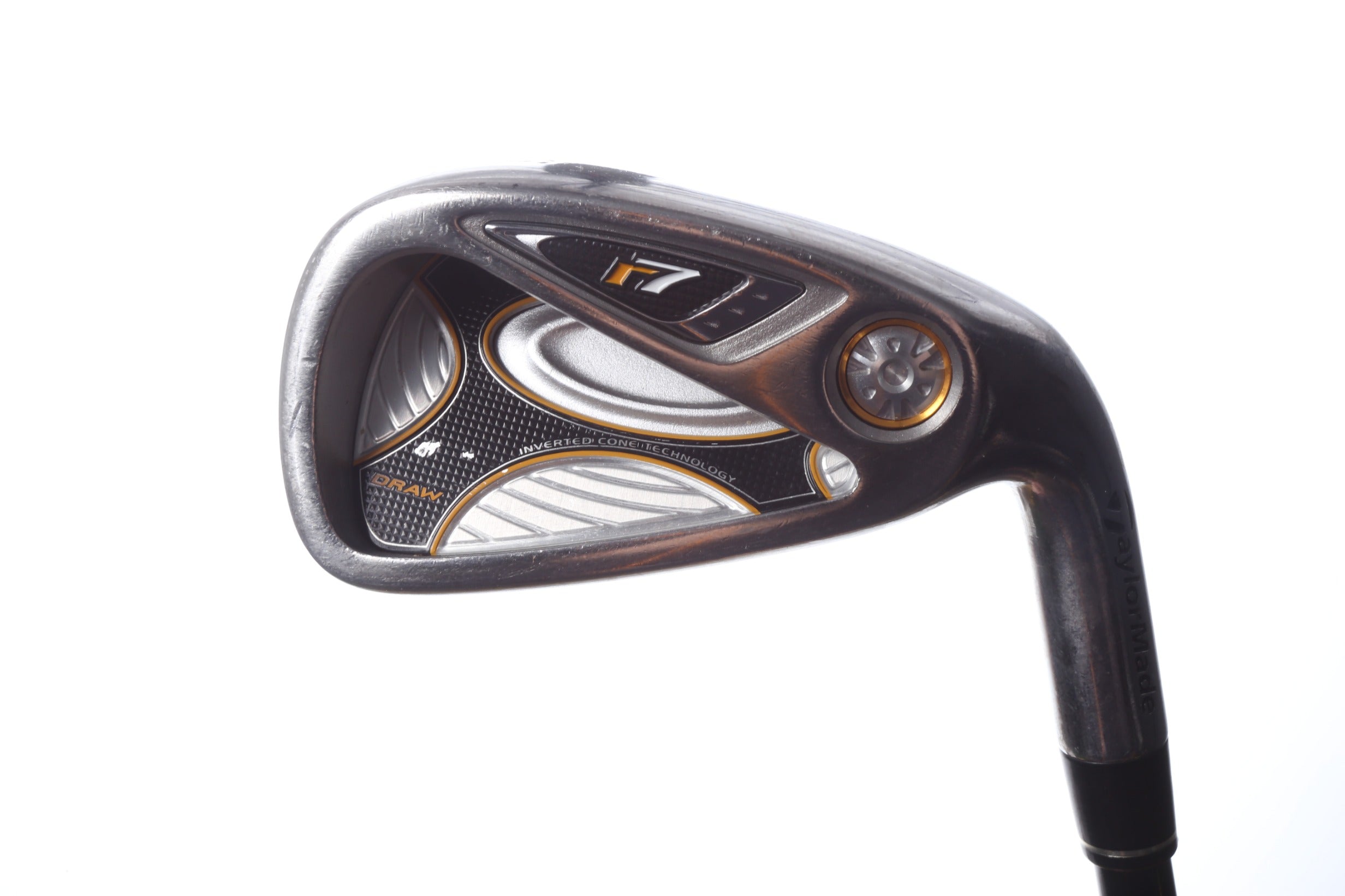 Used TaylorMade r7 Draw Single 6-Iron - Right-Handed - Regular Flex-Next Round