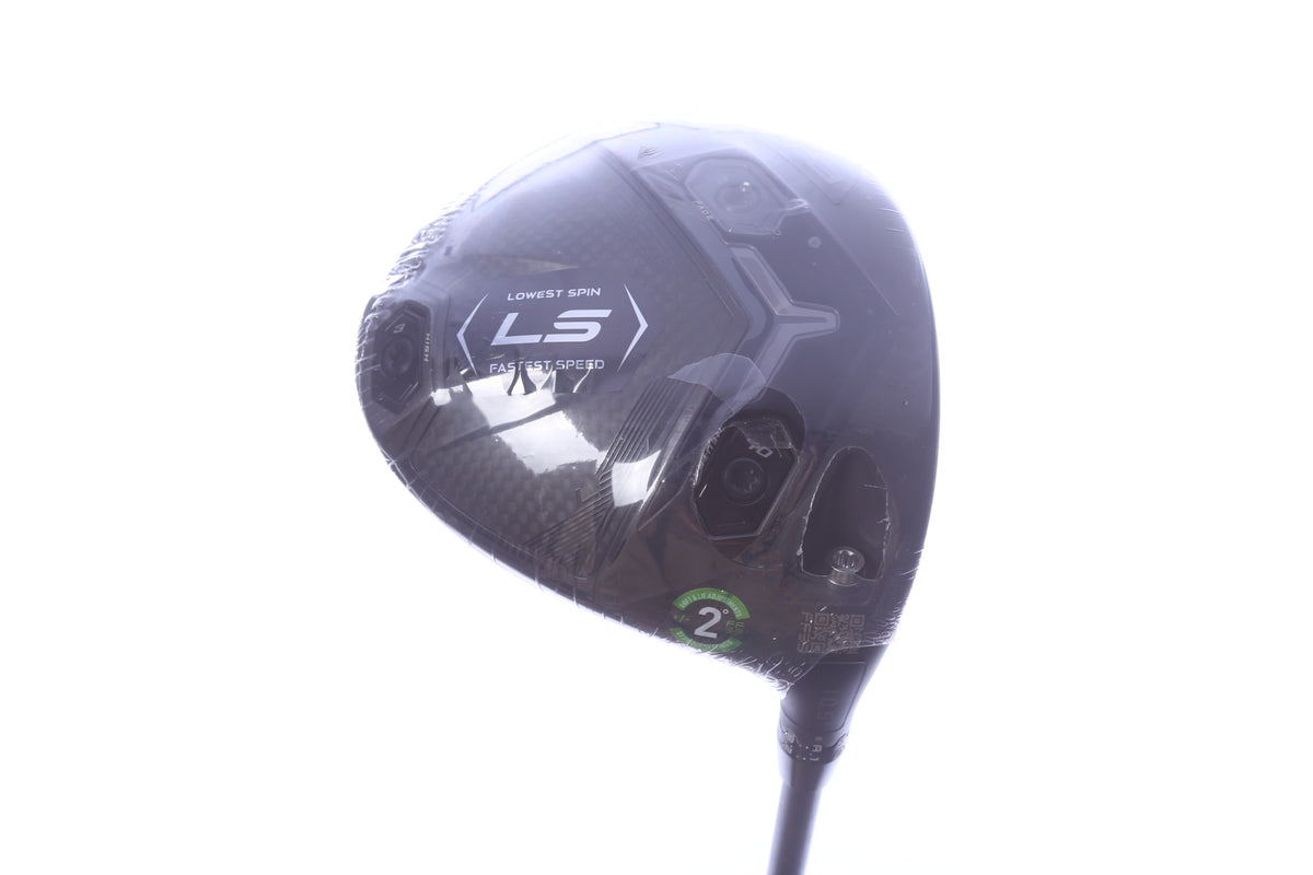 Used Cobra DS-ADAPT LS Driver - 10.5 Degrees - Stiff Flex LA Golf A-Series-Low-70W - Right-Handed-Next Round