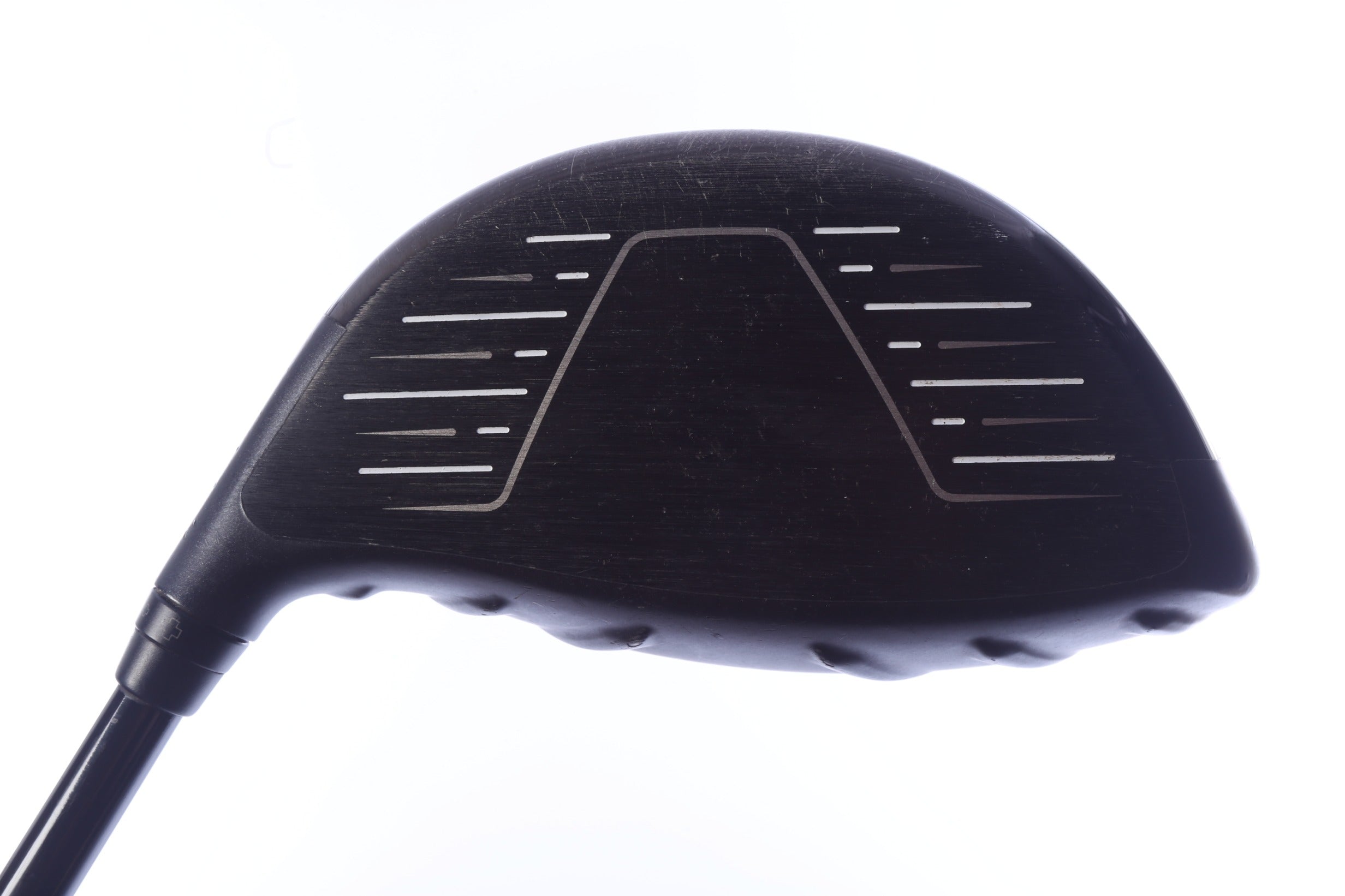 Used Ping G410 LS Tec Driver - 10.5 Degrees - Stiff Flex Mitsubishi Tensei AV Series Orange - Right-Handed-Next Round