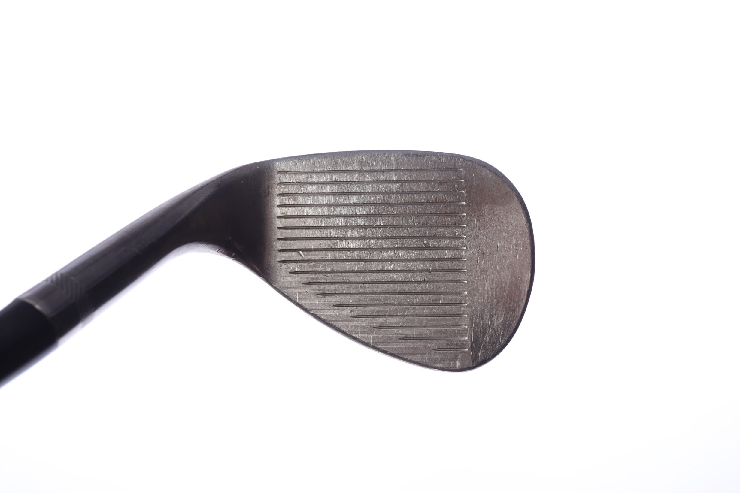 Used Titleist Vokey SM9 Brushed Steel Lob Wedge - Right-Handed - 58 Degrees - Stiff Flex-Next Round