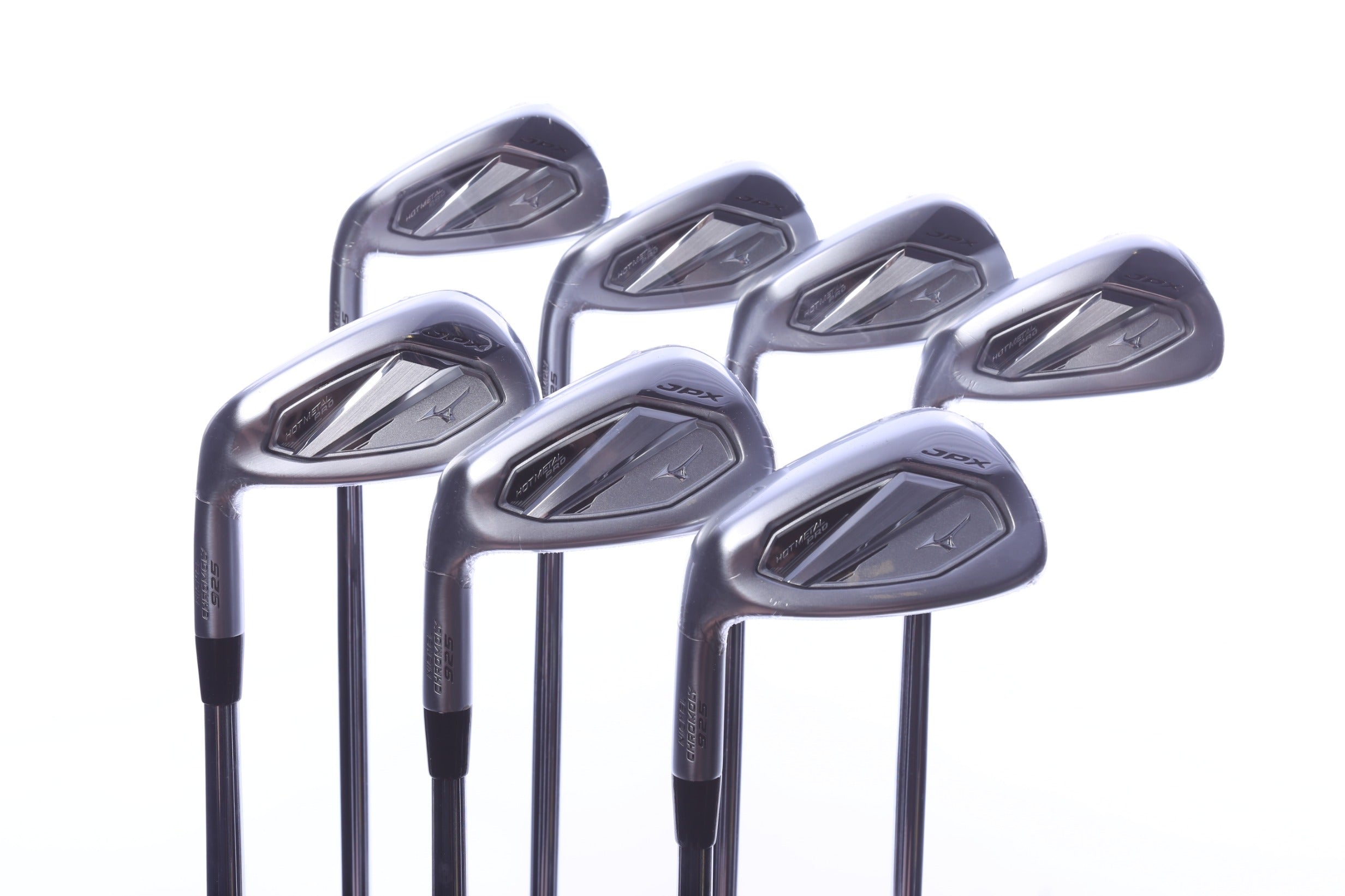 Used Mizuno JPX 925 Hot Metal Pro Iron Set - Left-Handed - 4-PW - Stiff Flex-Next Round