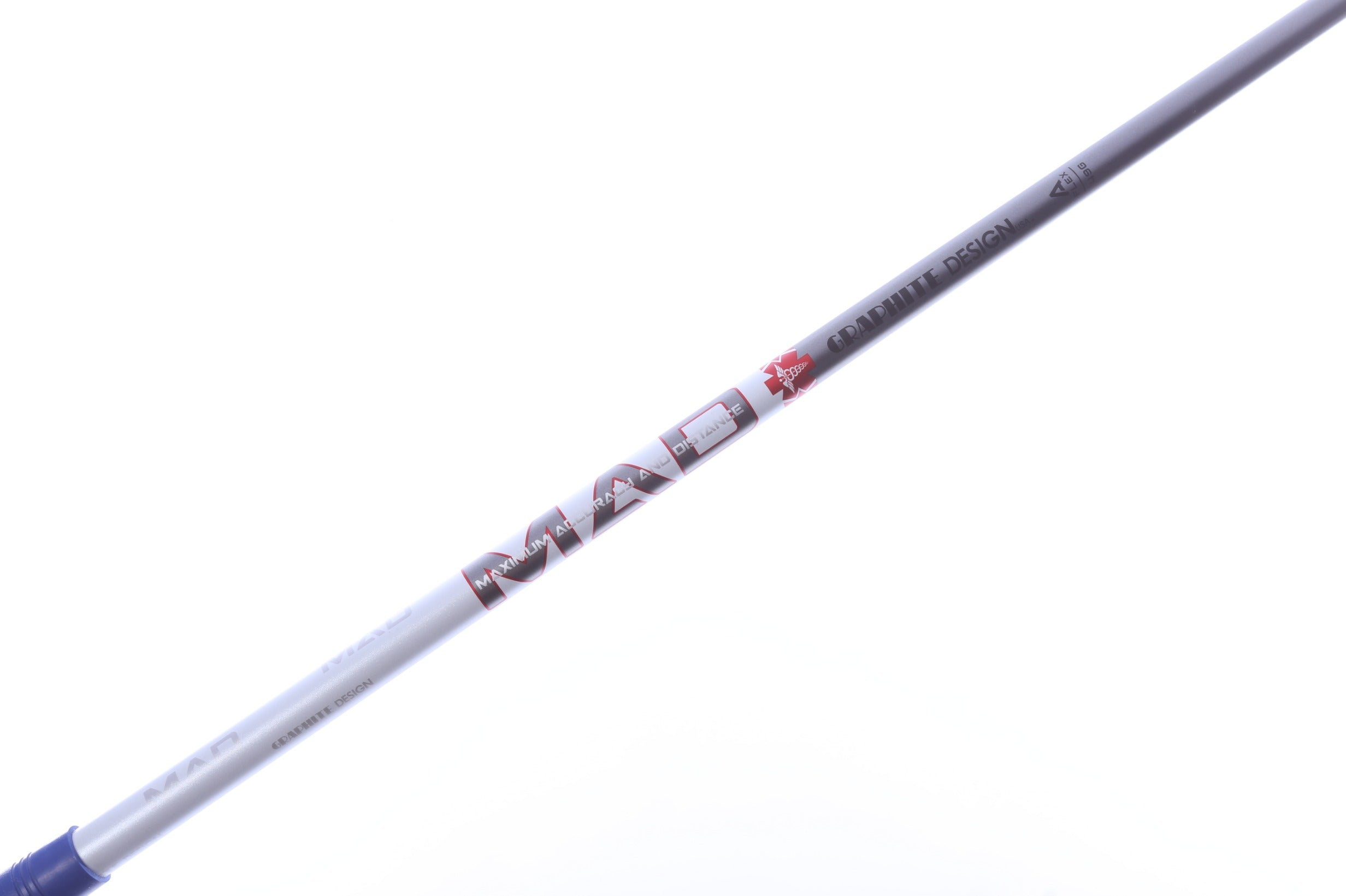 Used Graphite Design MAD Driver Shaft Seniors Flex Graphite - 44 in - Titleist Surefit Adapter-Next Round