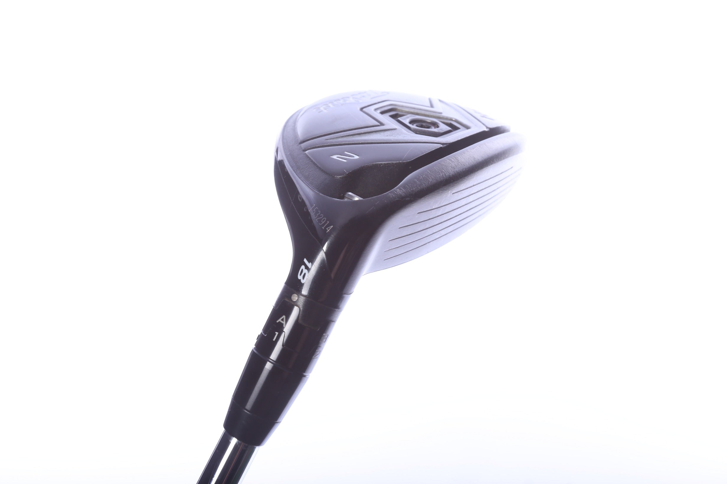 Used Titleist 915 H 2H Hybrid - Right-Handed - 18 Degrees - Stiff Flex