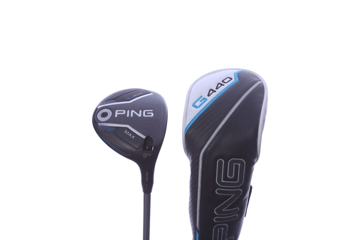 Used Ping G440 MAX 9-Wood - Right-Handed - 24 Degrees - Seniors Flex