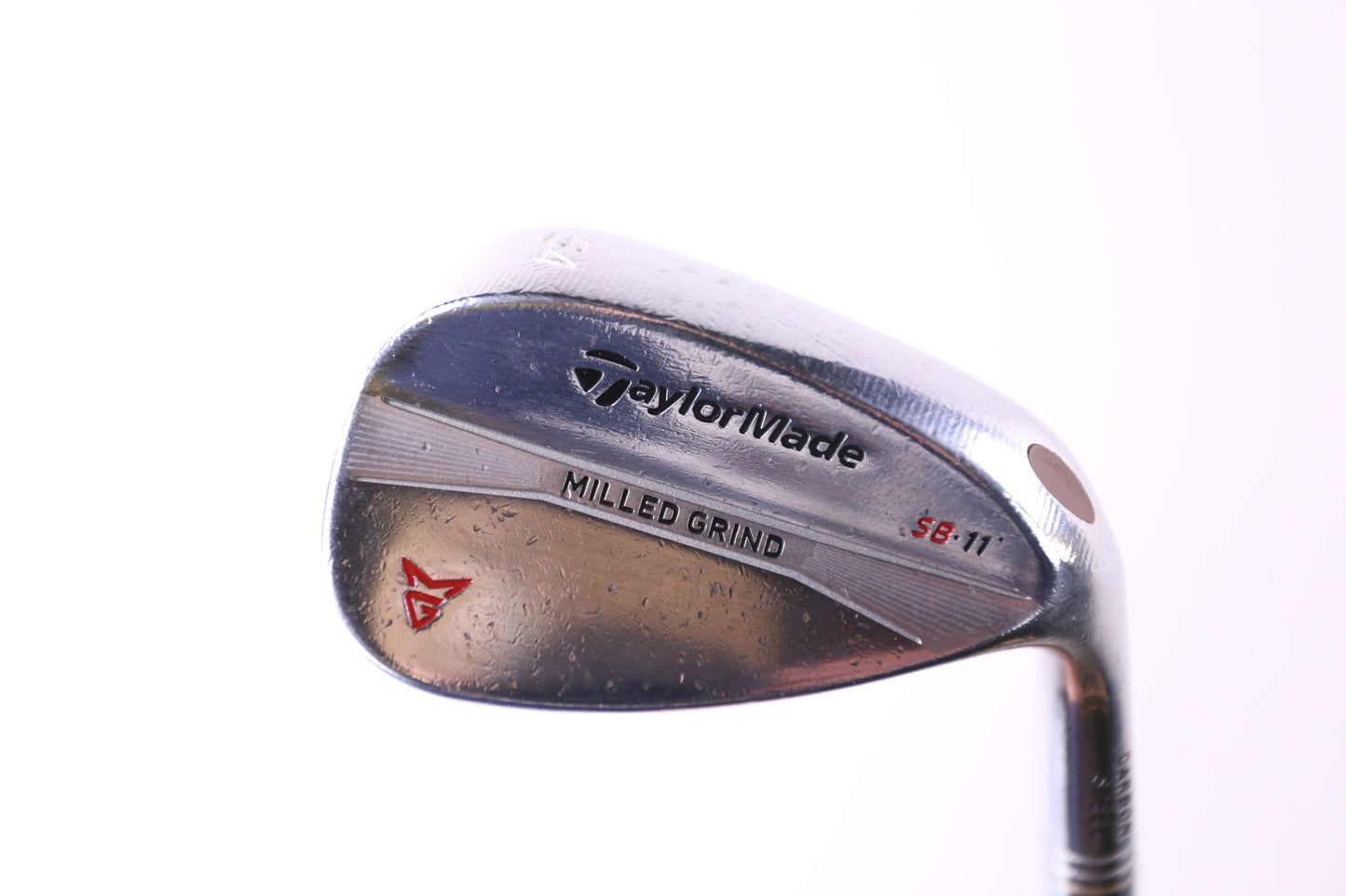 Used TaylorMade MG1 Satin Chrome Sand Wedge - Right-Handed - 54 Degrees - Stiff Flex-Next Round