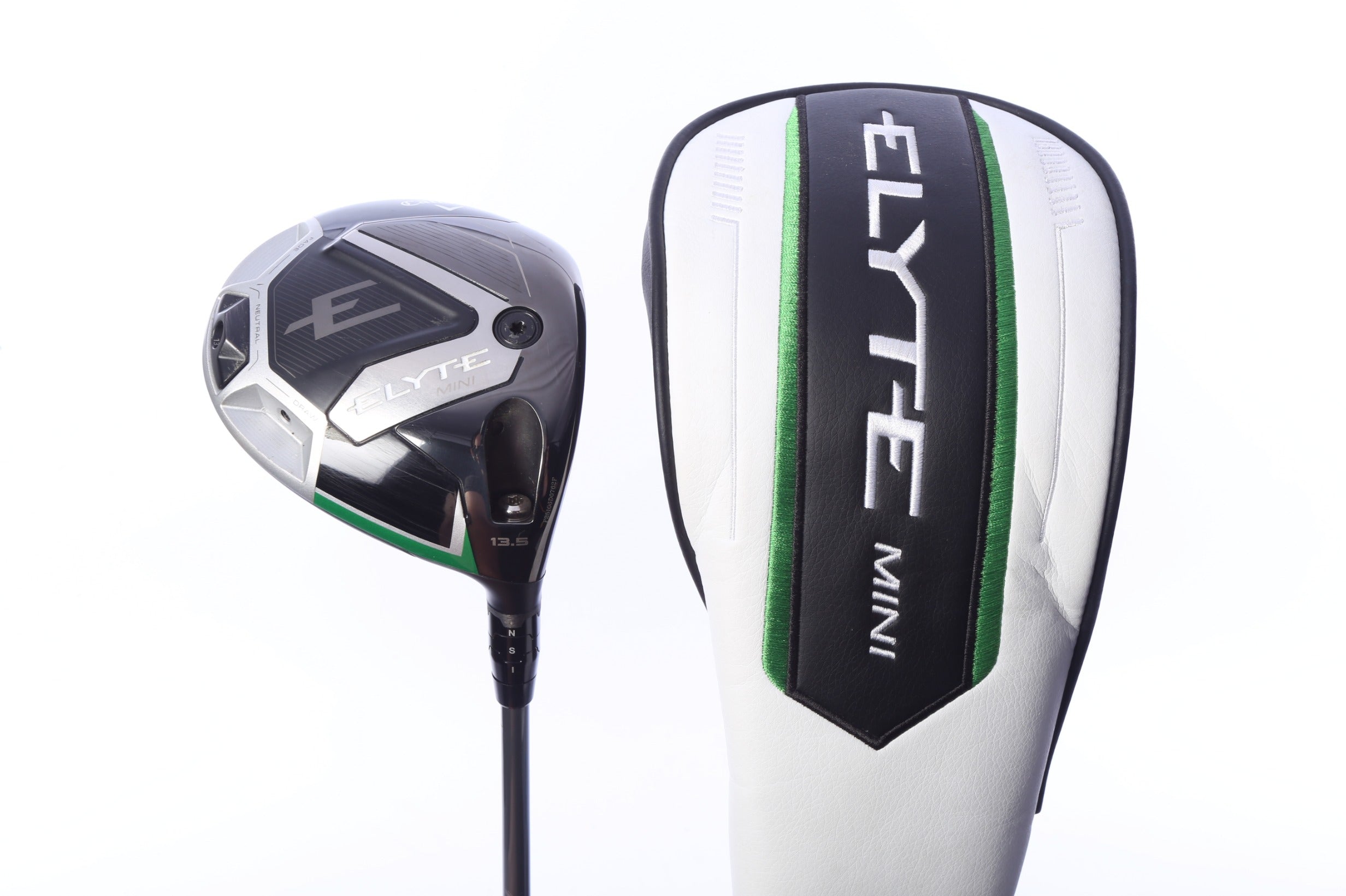 Used Callaway Elyte Mini Driver - 13.5 Degrees - Regular Flex Project X Denali Silver - Right-Handed