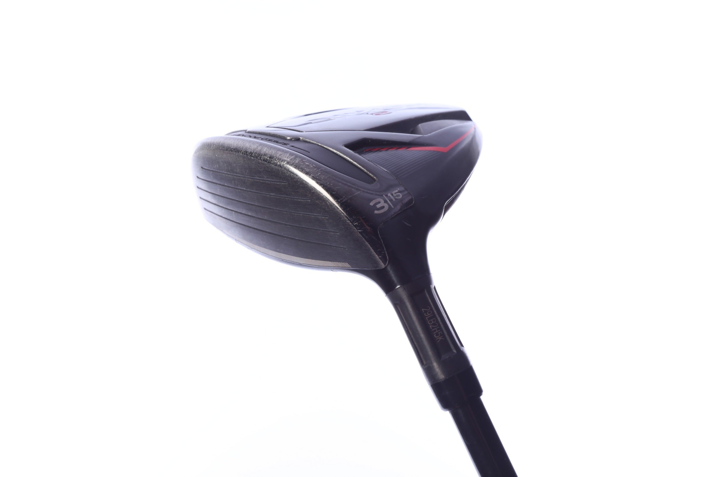 Used TaylorMade STEALTH 2 3-Wood - Left-Handed - 15 Degrees - Stiff Flex