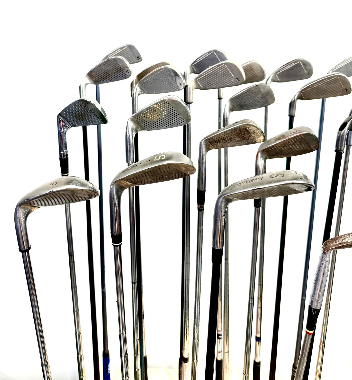 Wholesale Lot of 24 Golf Clubs - Right Handed - Assorted Irons and Wedges-Next Round