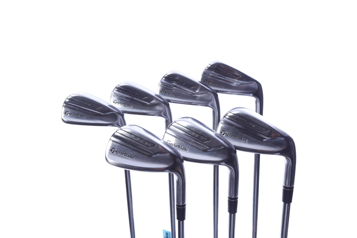 Used TaylorMade P790 Iron Set - Right-Handed - 4-PW - Stiff Flex
