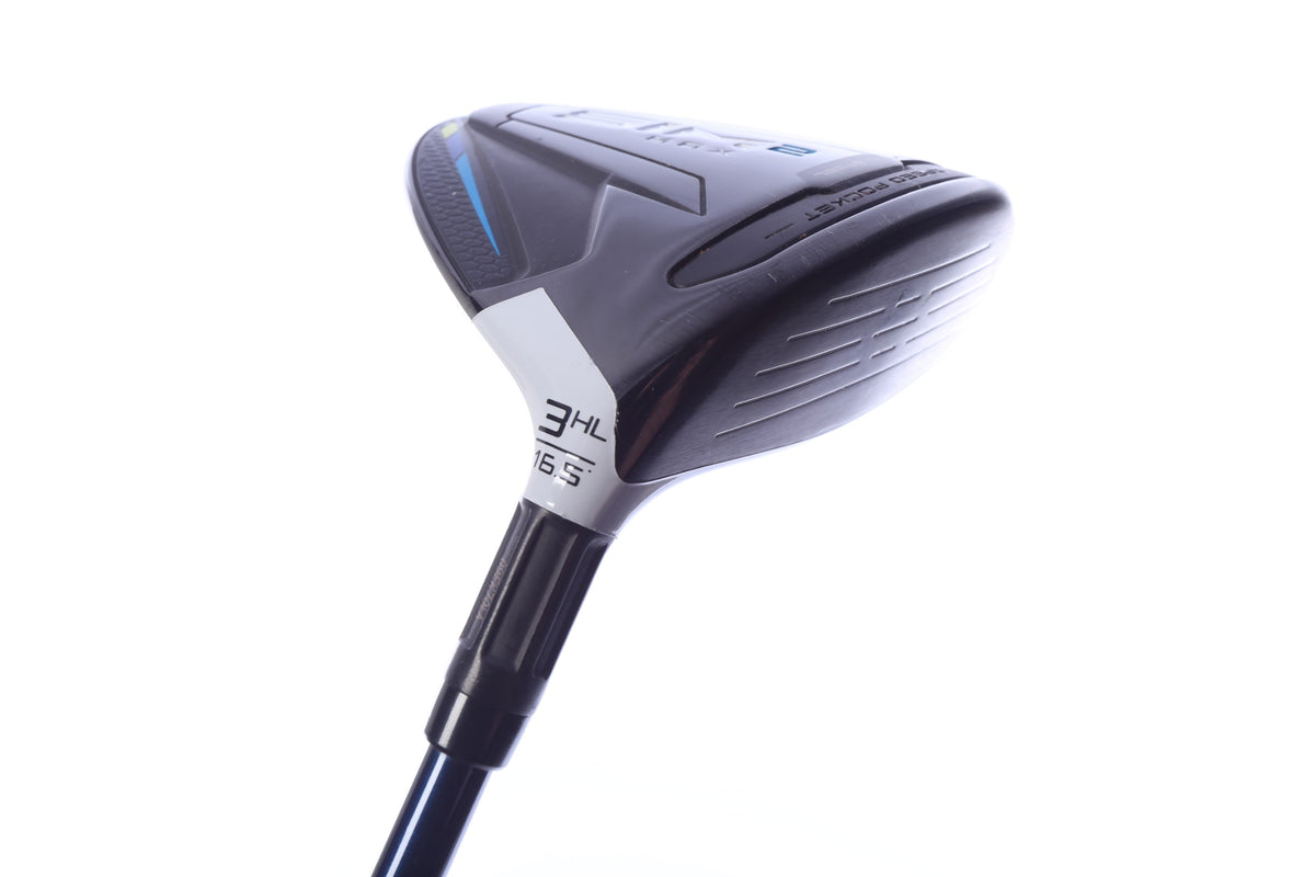 Used TaylorMade SIM2 MAX 3HL Wood - Right-Handed - 16.5 Degrees - Seniors Flex-Next Round