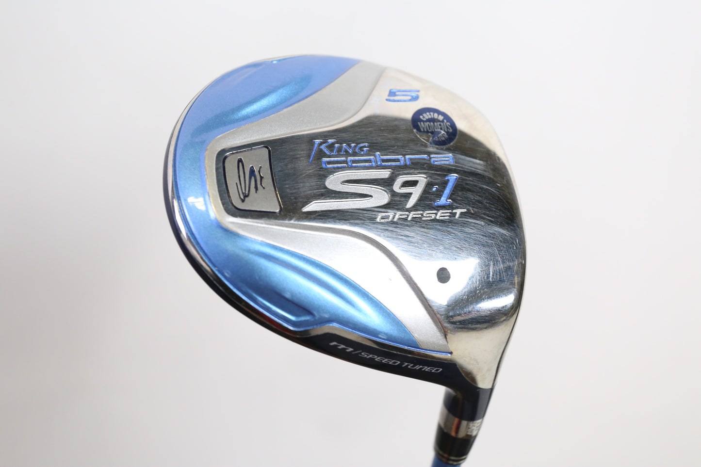 Used Cobra S9-1 M Offset 5-Wood - Right-Handed - 18 Degrees - Ladies Flex