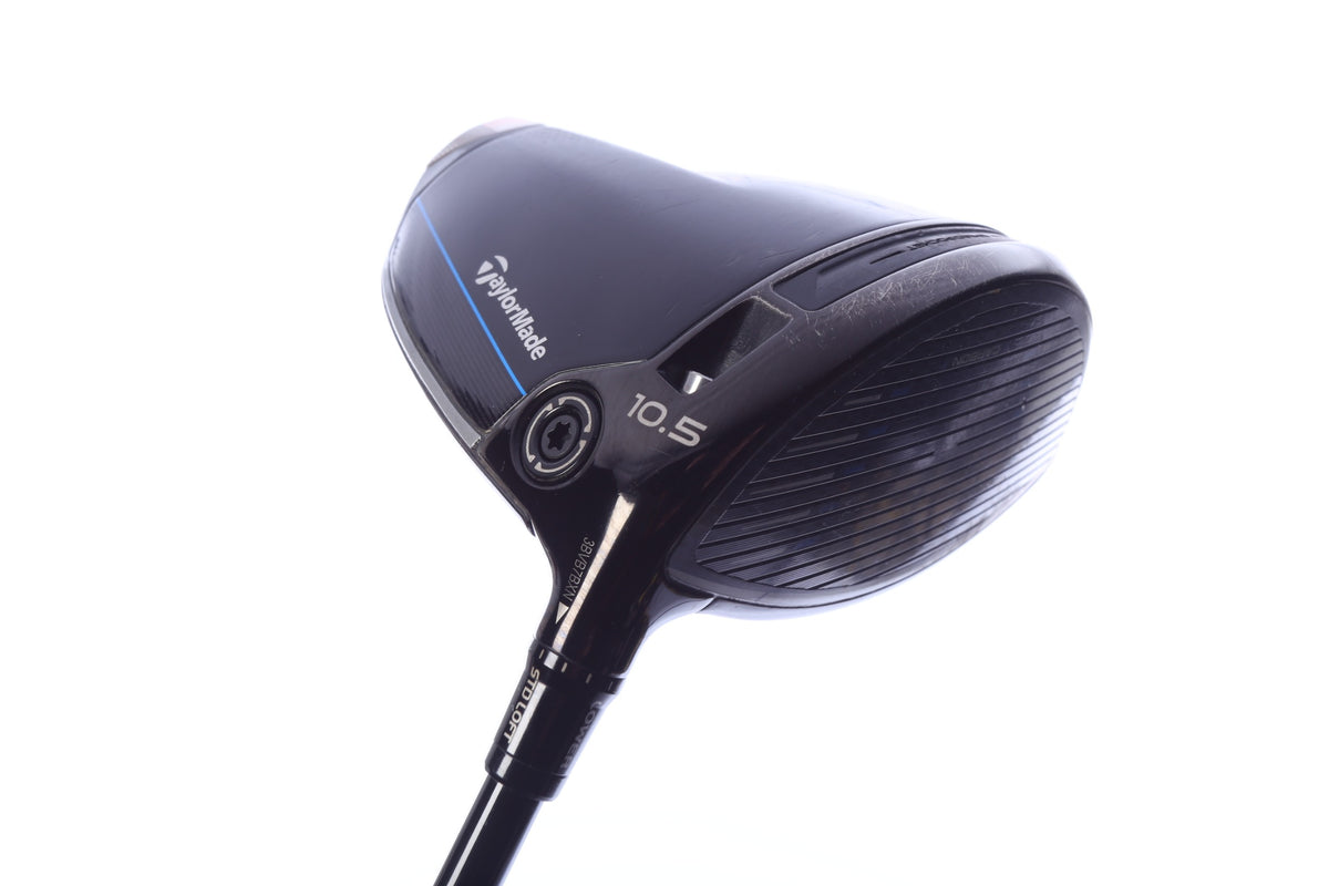 Used TaylorMade Qi10 MAX Driver - 10.5 Degrees - Regular Flex Mitsubishi C6 Red - Right-Handed