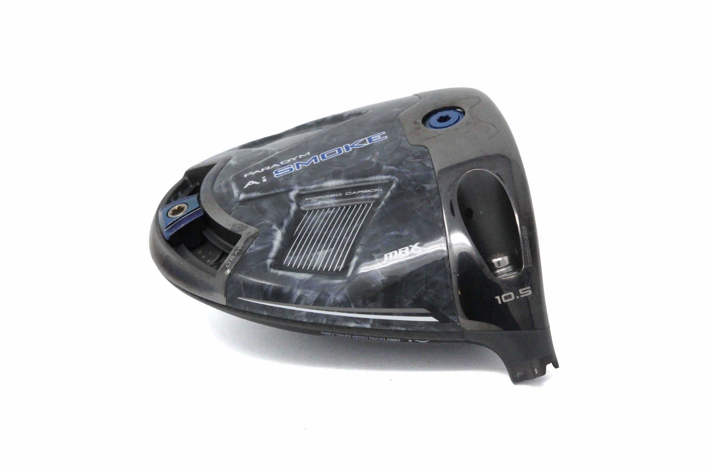 Used Callaway Paradym Ai Smoke MAX Driver - HEAD ONLY - Right-Handed - 10.5 Degrees-Next Round