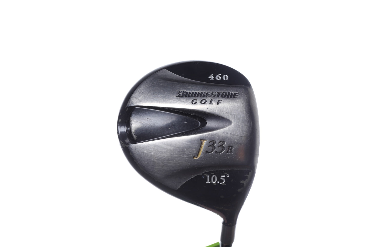 Used Bridgestone J33R Driver - Right-Handed - 10.5 Degrees - Stiff Flex-Next Round