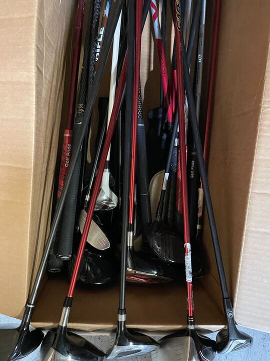 Wholesale Lot of 30 Mixed Brand Drivers, FW Woods, Hybrids-Next Round