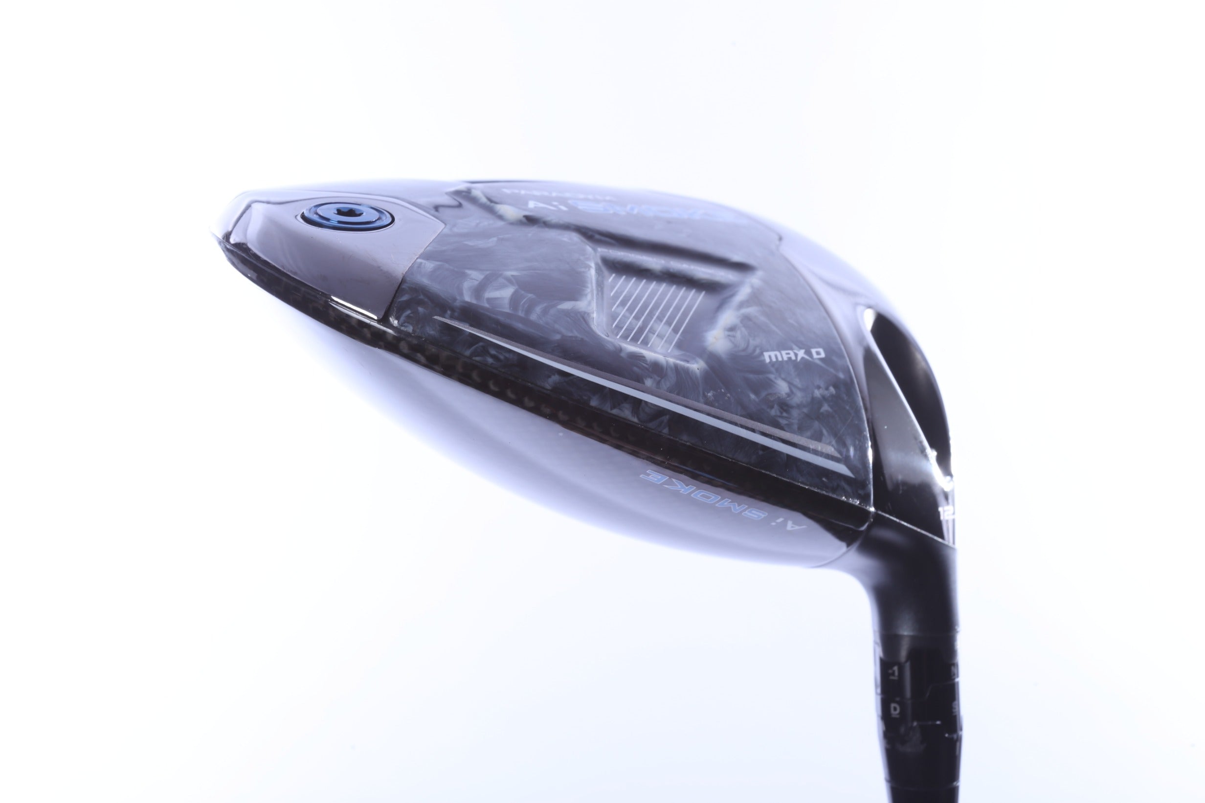 Used Callaway Paradym Ai Smoke MAX D Driver - 12 Degrees - Regular Flex Project X Even Flow Blue Hand Crafted - Right-Handed-Next Round