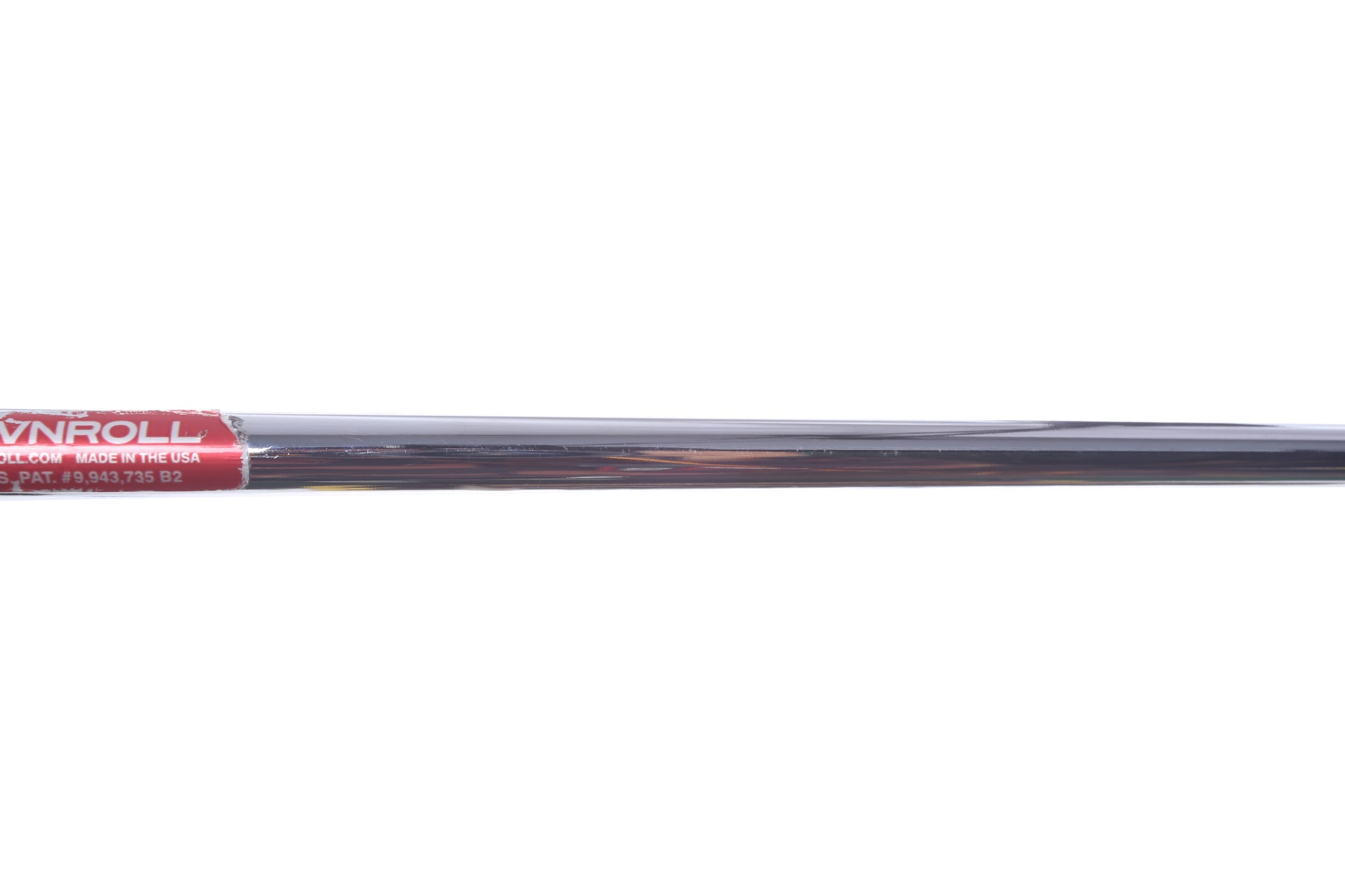 Used Evnroll ER2 MidBlade Red Gravity Putter - Right-Handed - 35 in - Mid-mallet-Next Round