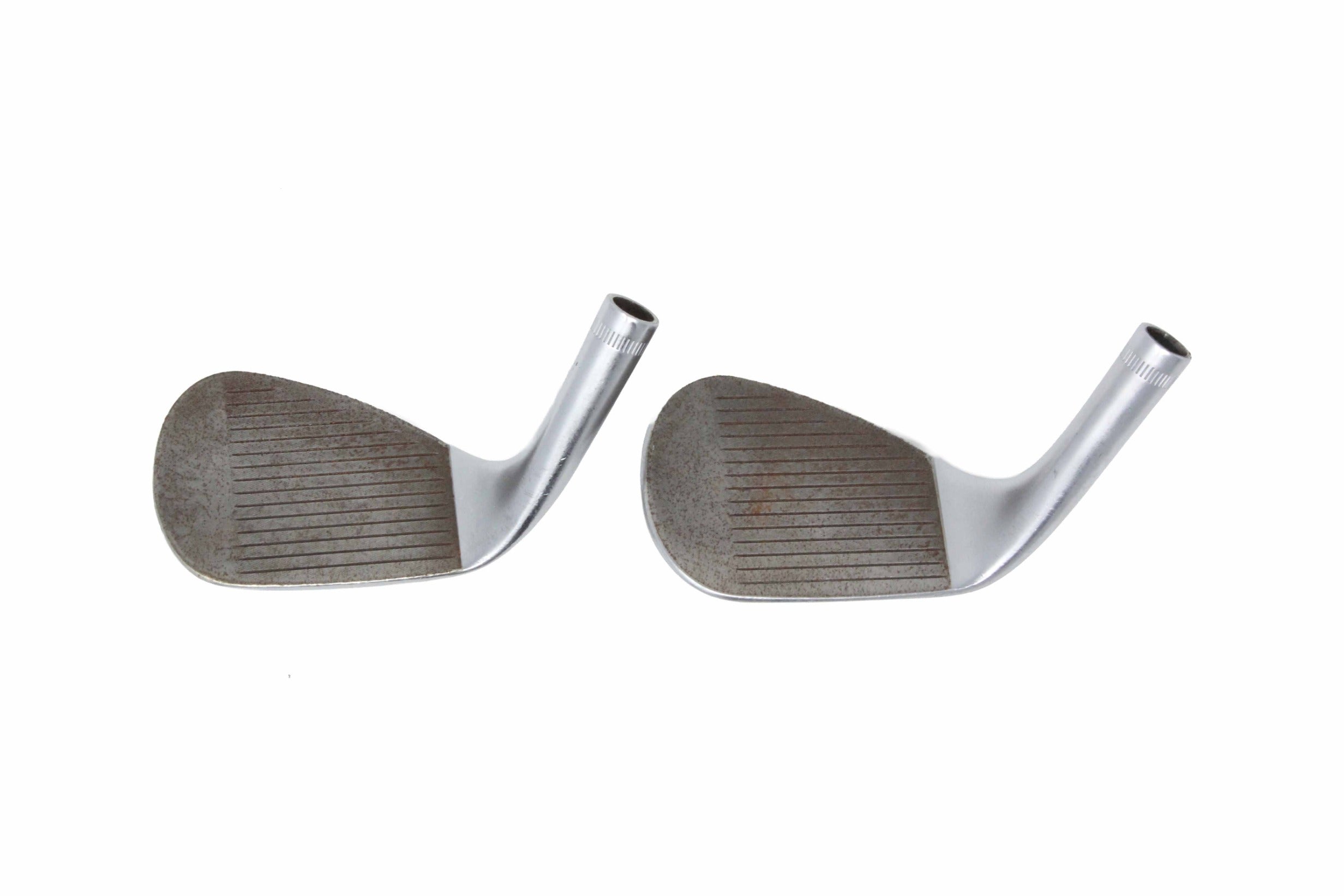 Used Callaway JAWS Raw Chrome Wedge Set - HEAD ONLY - Right-Handed - 56*, 60*