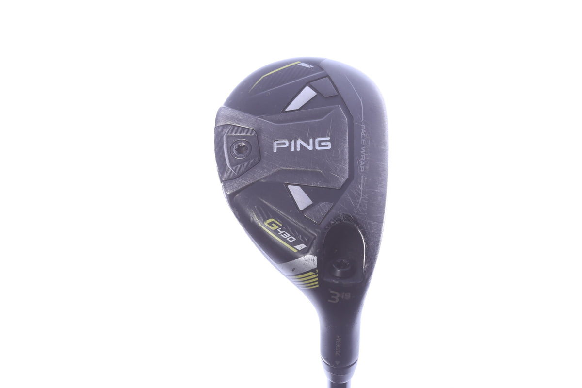 Used Ping G430 3H Hybrid - Right-Handed - 19 Degrees - Stiff Flex