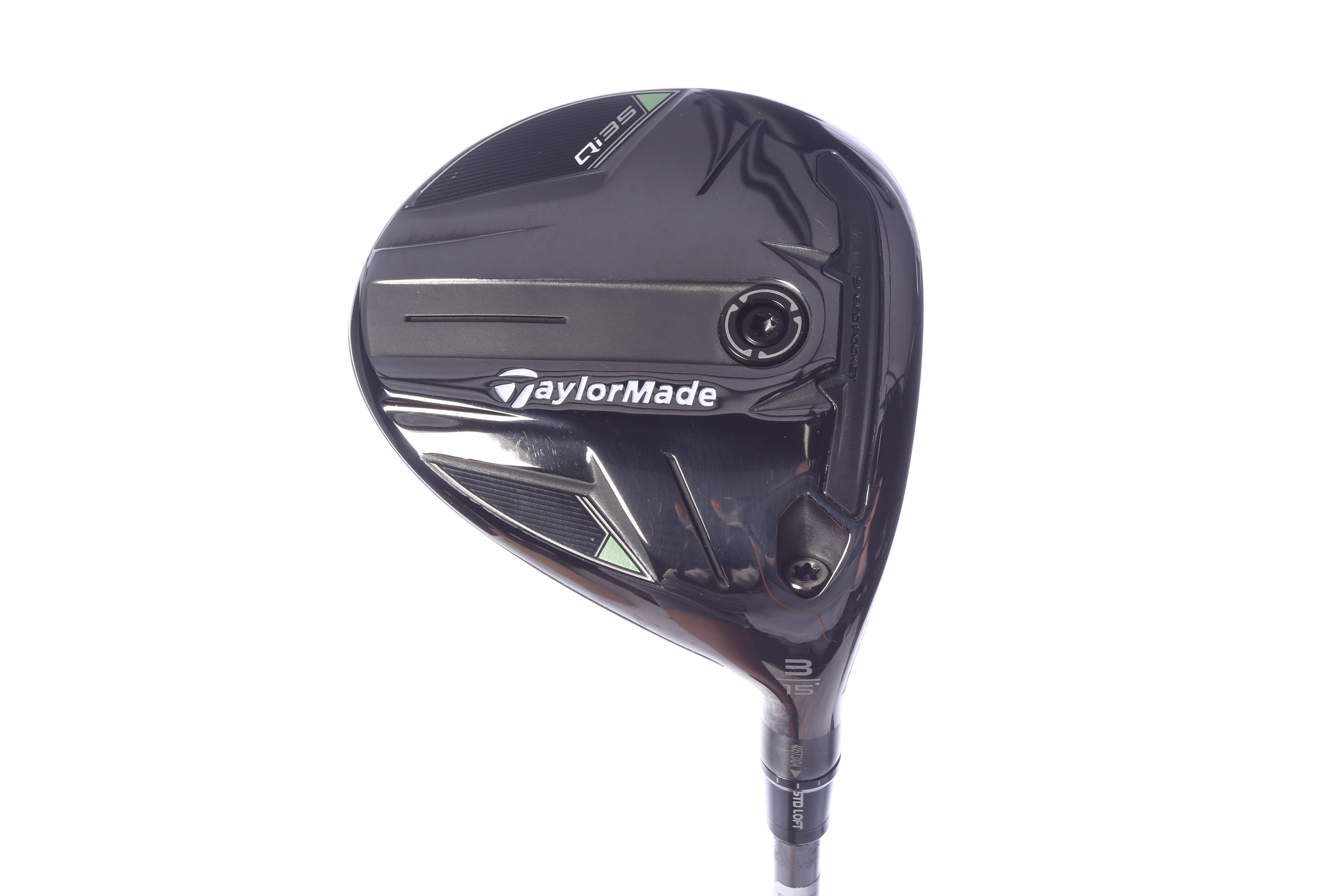 Used TaylorMade Qi35 3-Wood - Right-Handed - 15 Degrees - Seniors Flex