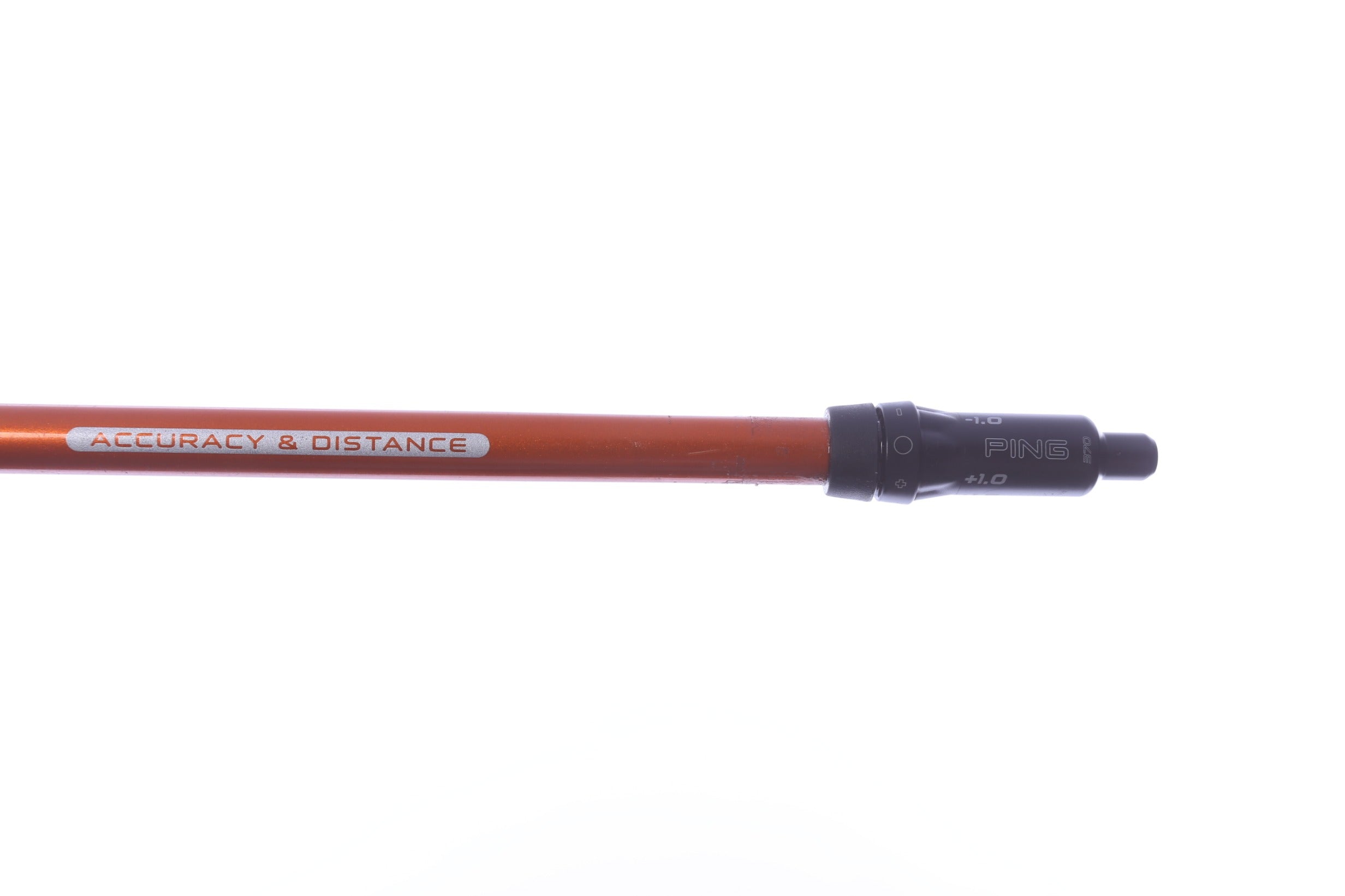 Used Graphite Design Tour AD DI Hybrid Shaft Extra Stiff Flex Graphite - 38 in - Ping G440 Adapter