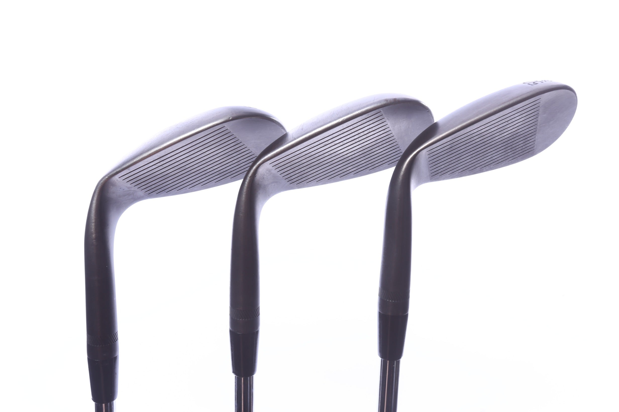 Used Titleist Vokey SM8 Jet Black Wedge Set - Right-Handed - 50*, 56*, 60* - Extra Stiff Flex-Next Round