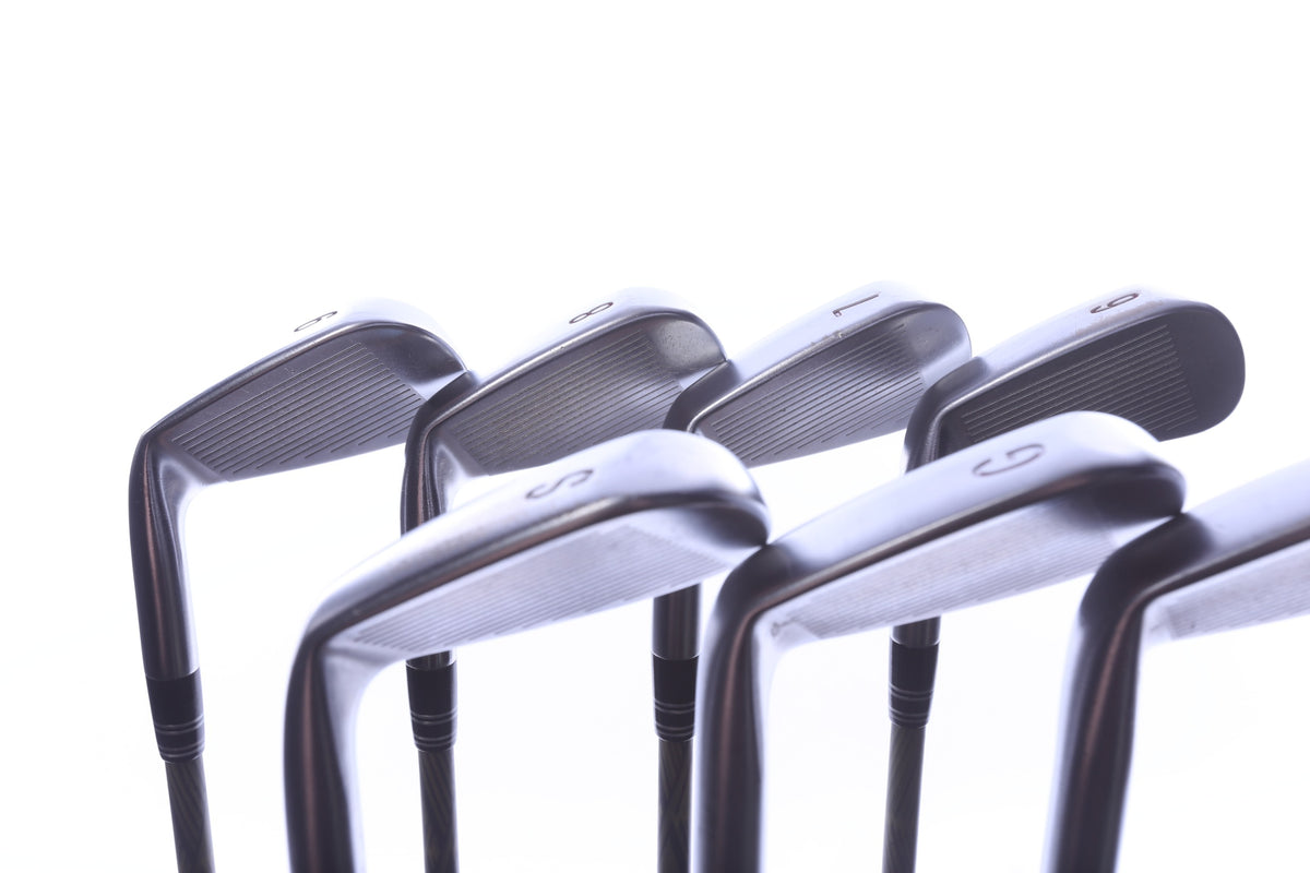 Used Edel SLS-01 Iron Set - Right-Handed - 6-PW, GW, SW - Regular Flex