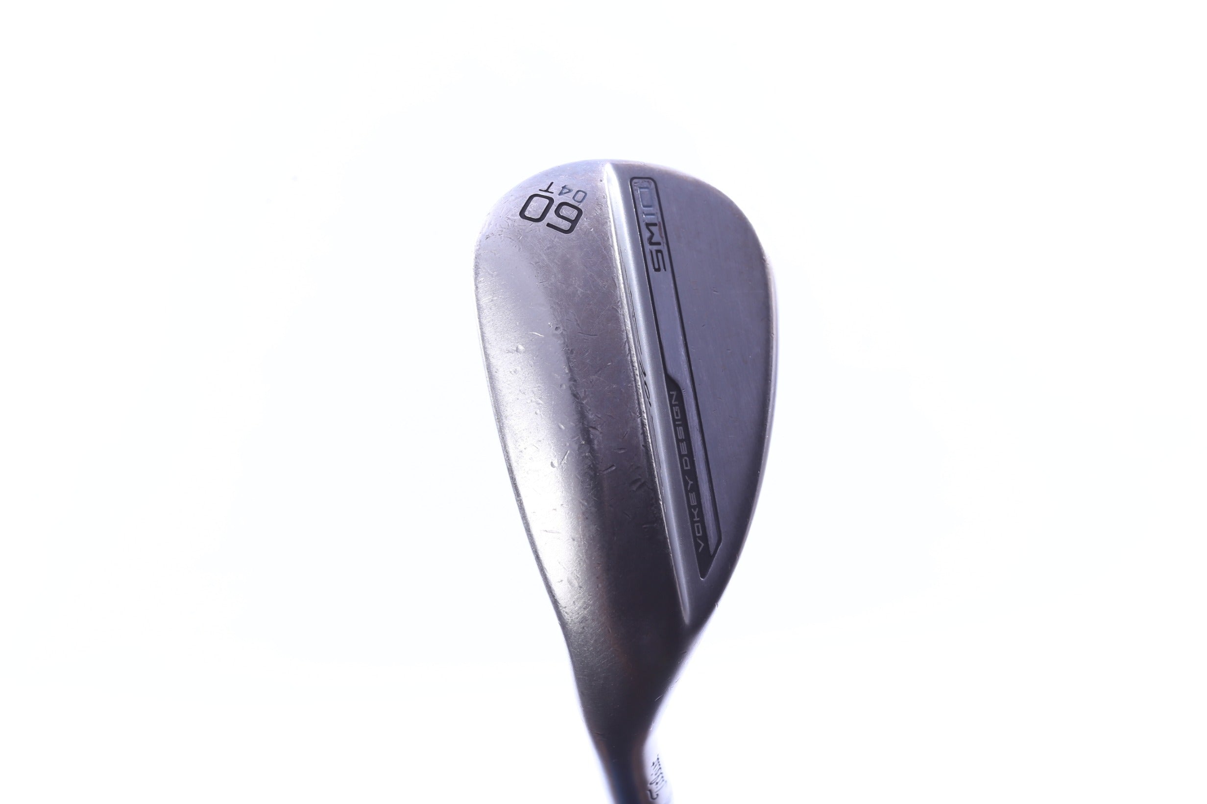 Used Titleist Vokey SM10 Nickel Lob Wedge - Left-Handed - 60 Degrees - Seniors Flex-Next Round