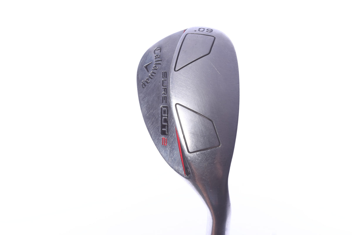 Used Callaway Sure Out 2 Lob Wedge - Right-Handed - 60 Degrees - Wedge Flex