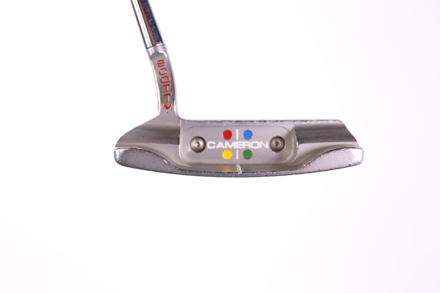 Used Titleist CAMERON STUDIO DESIGN 1.5 Putter - Right-Handed - 33.25 in - Blade-Next Round