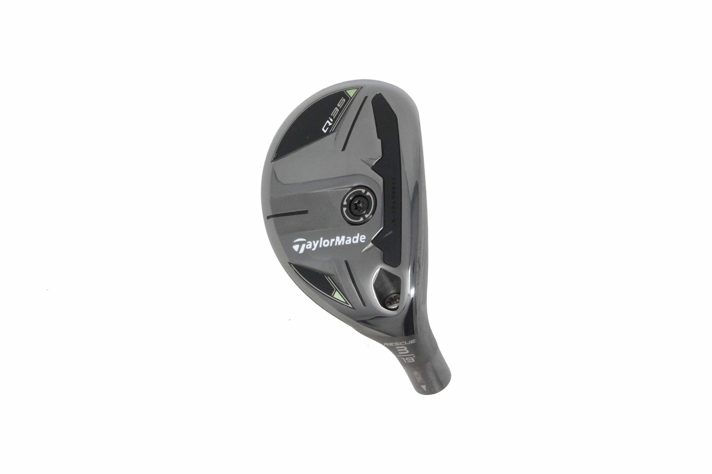 Used TaylorMade Qi35 Rescue 3H - HEAD ONLY - Right-Handed - 19 Degrees
