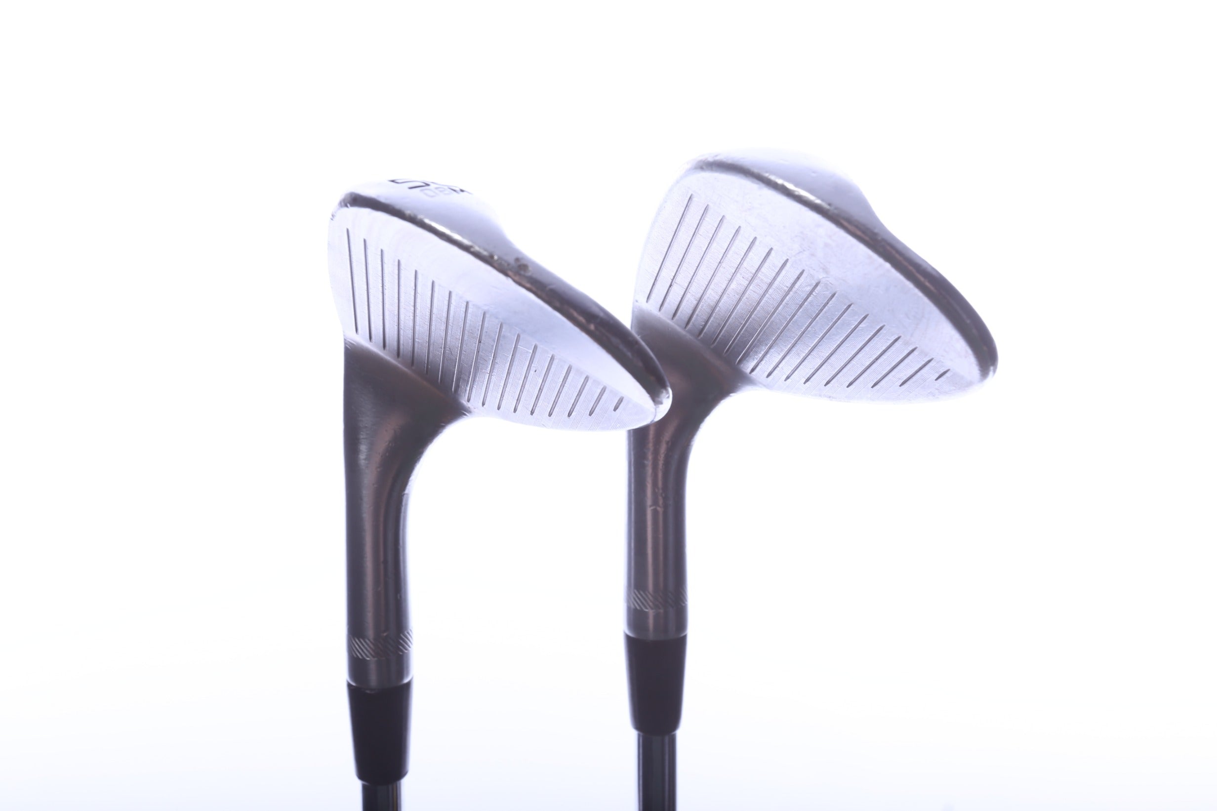 Used Titleist Vokey SM9 Tour Chrome Wedge Set - Right-Handed - 52*, 56* - Wedge Flex