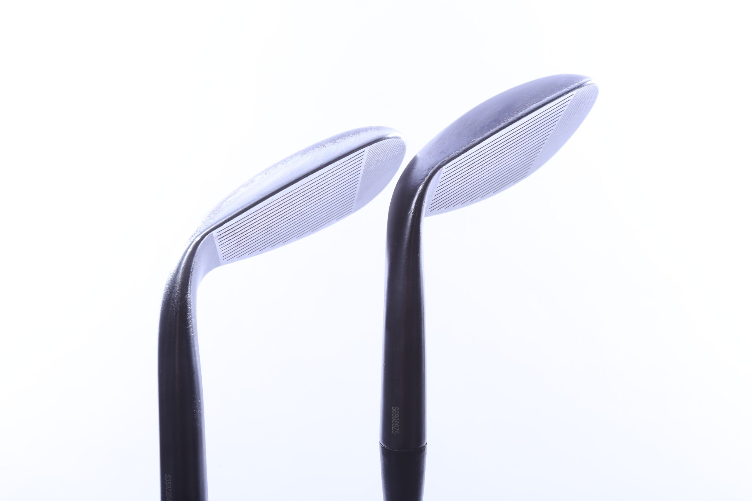 Used Cleveland RTX 6 ZipCore Black Satin Wedge Set - Right-Handed - 54*, 60* - Wedge Flex-Next Round