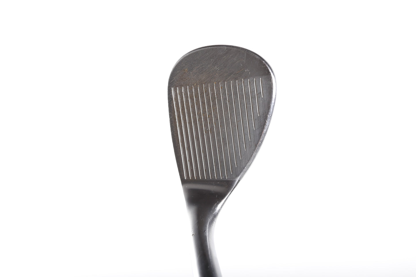 Used Titleist Vokey SM9 Brushed Steel Lob Wedge - Right-Handed - 60 Degrees - Stiff Flex-Next Round