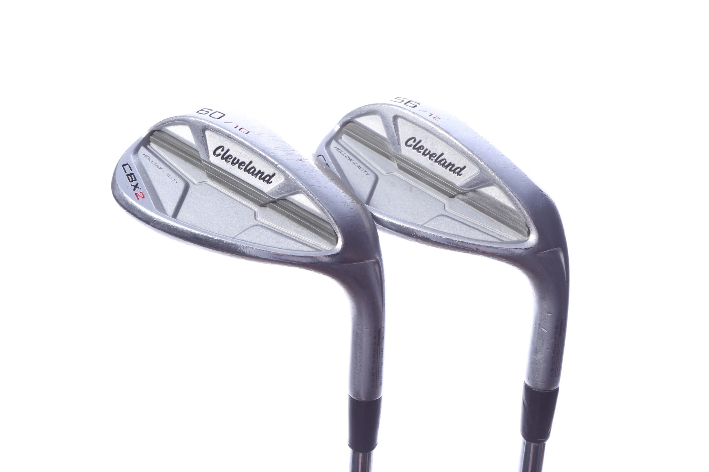 Used Cleveland CBX 2 Wedge Set - Right-Handed - 56*, 60* - Wedge Flex-Next Round