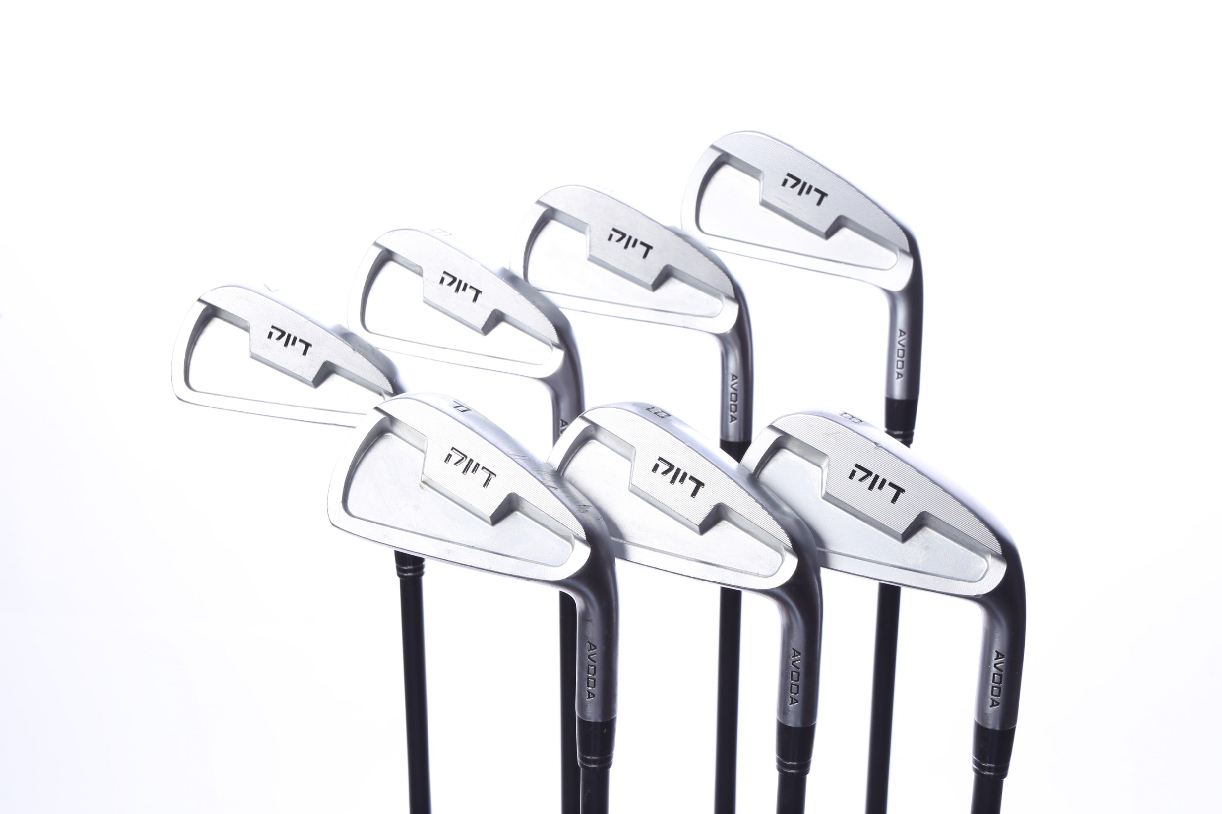 Used Avoda Origin Combo Length Iron Set - Right-Handed - 4-PW - Regular Flex-Next Round