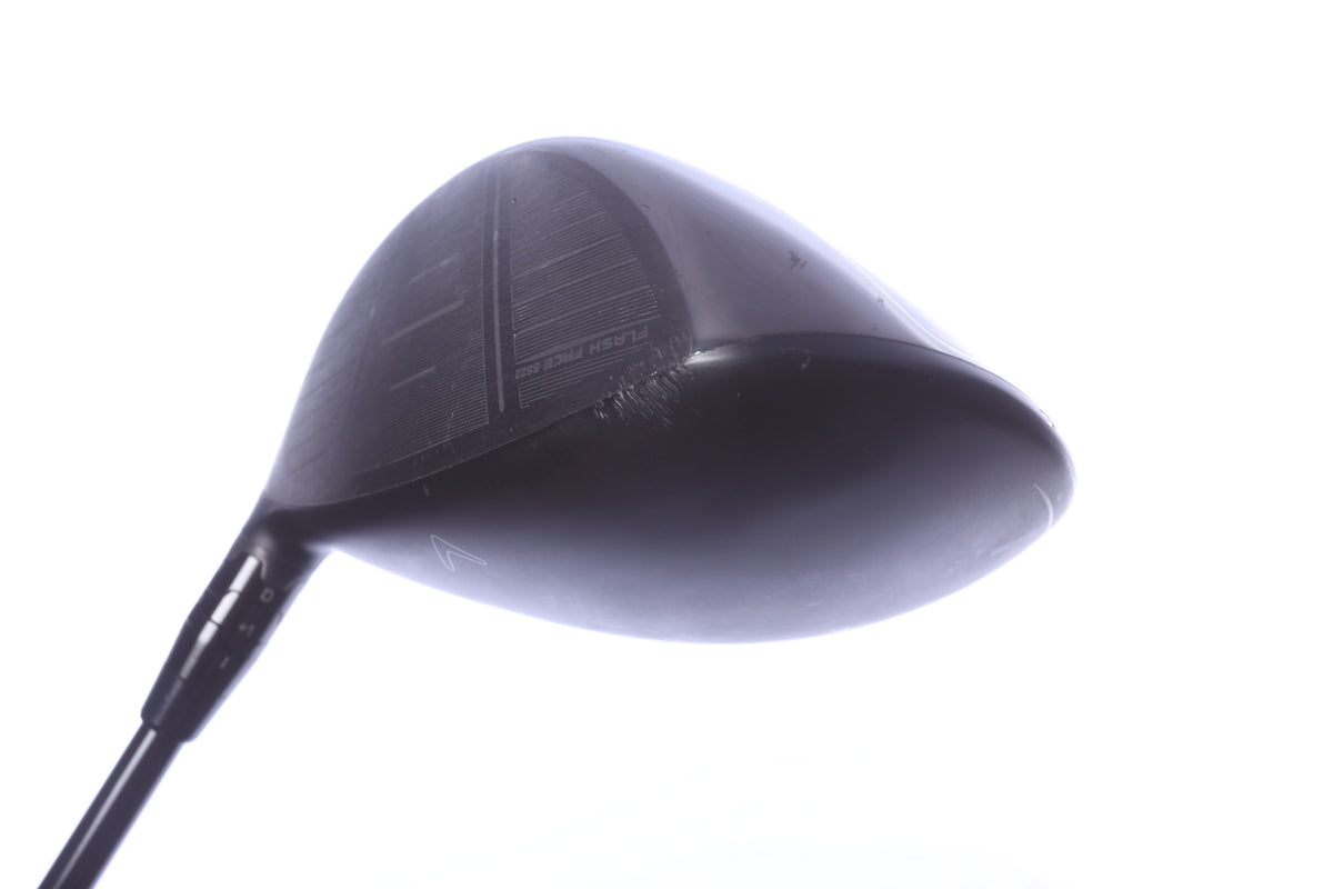 Used Callaway Rogue ST Triple Diamond LS Driver - 9 Degrees - Stiff Flex Mitsubishi Kaili White - Right-Handed