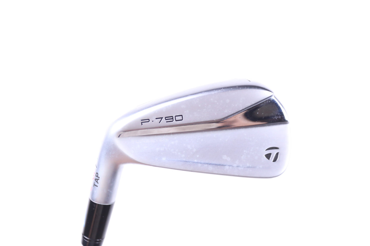 Used TaylorMade 2021 P790 Single 7-Iron - Left-Handed - Stiff Flex-Next Round
