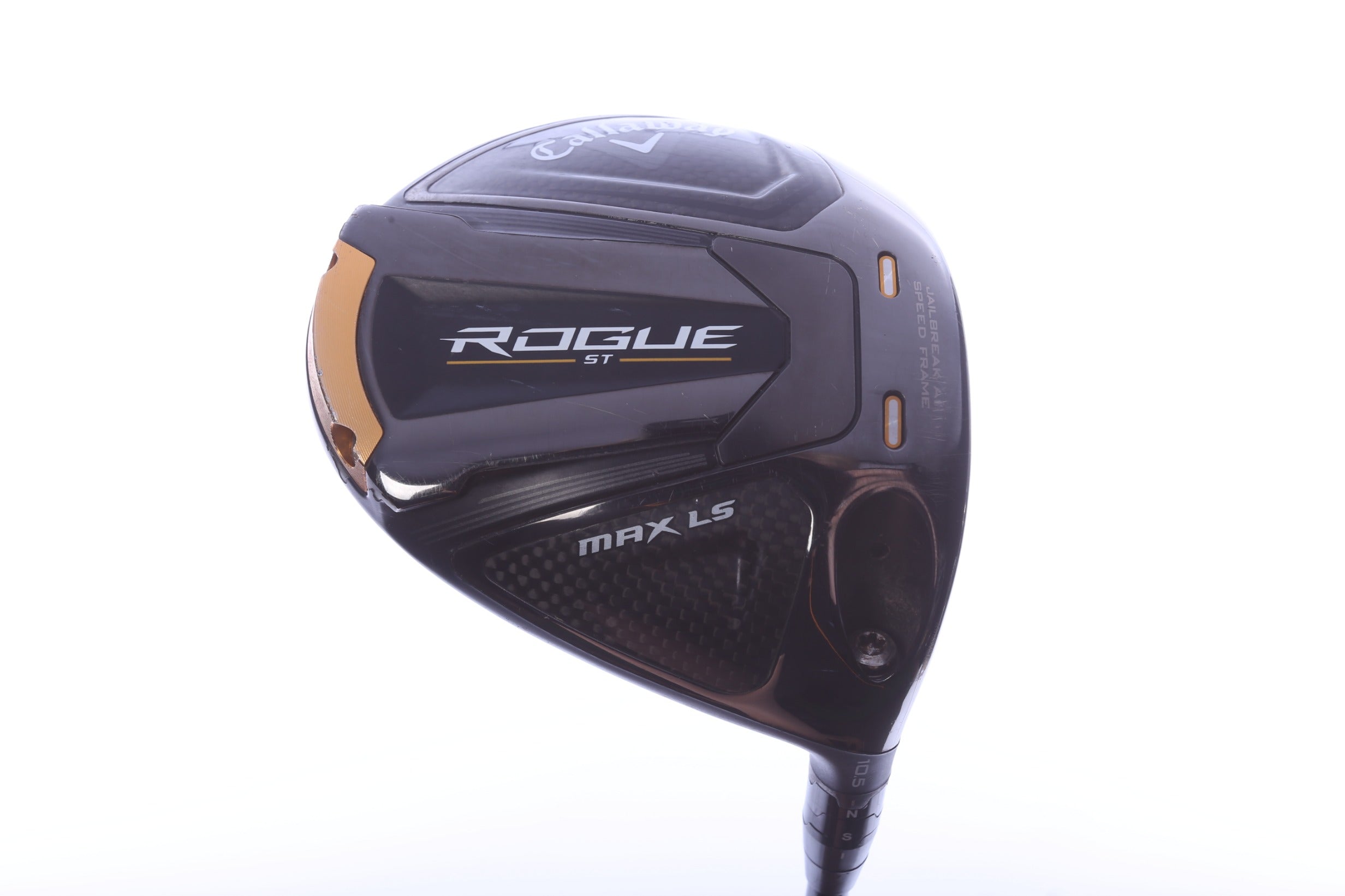 Used Callaway Rogue ST MAX LS Driver - 10.5 Degrees - Regular Flex Fujikura Vista Pro - Right-Handed
