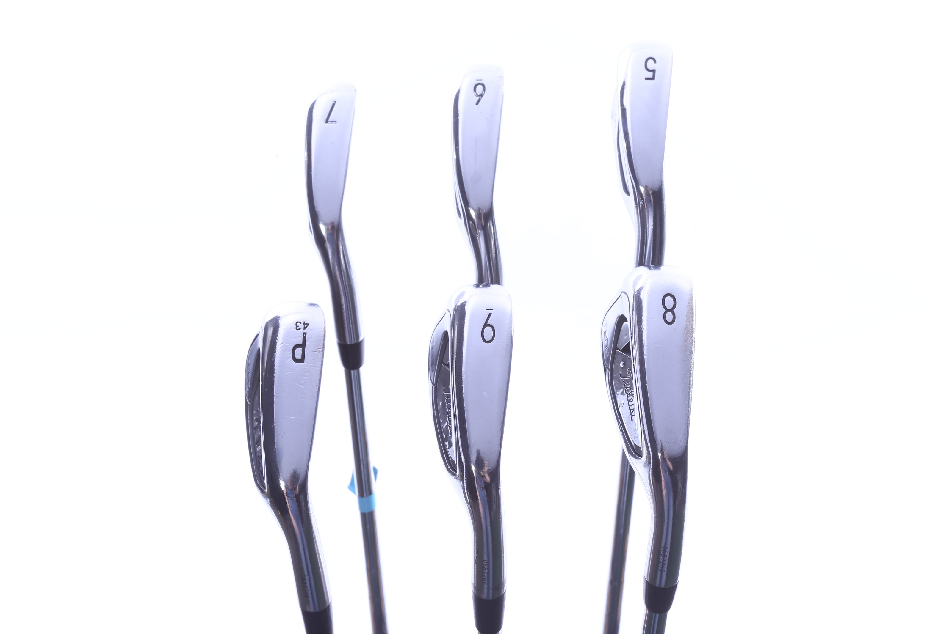 Used Titleist 2021 T200 Iron Set - Right-Handed - 5-PW - Stiff Flex