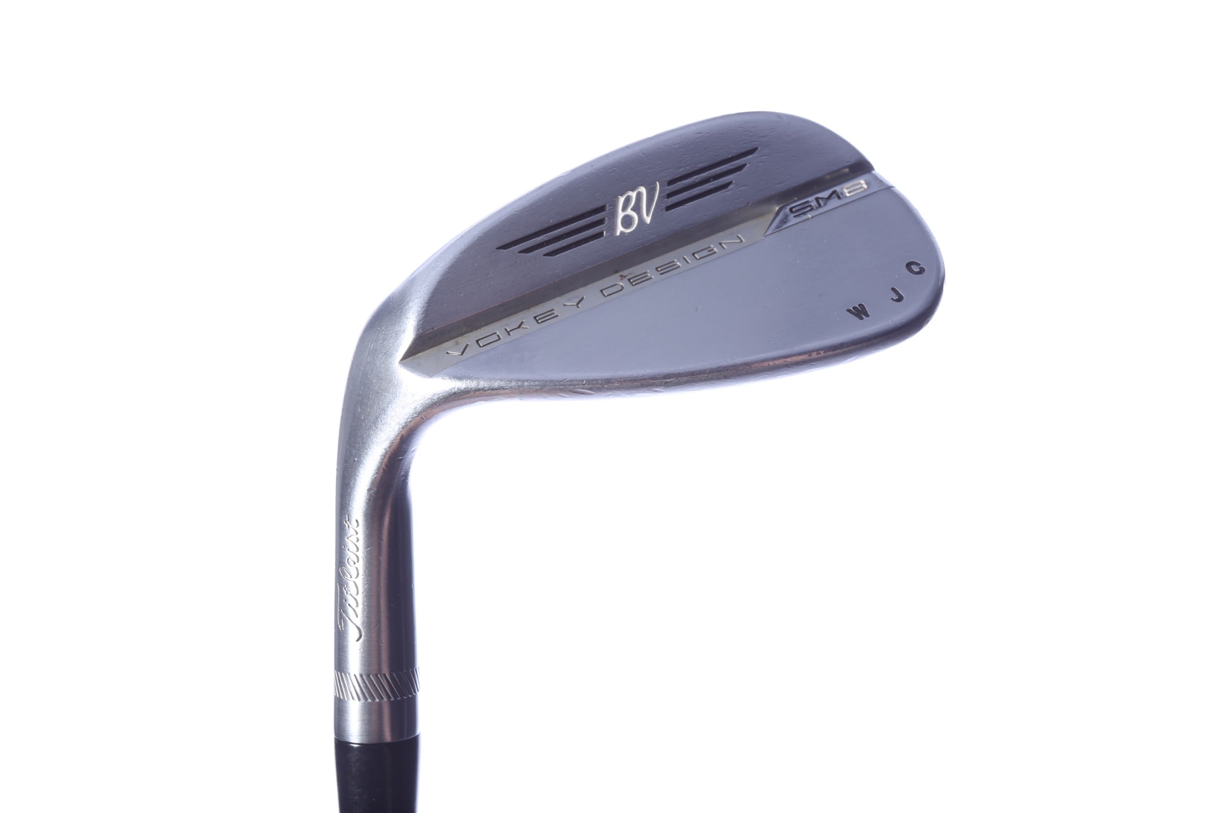 Used Titleist Vokey SM8 Tour Chrome Gap Wedge - Left-Handed - 52 Degrees - Extra Stiff Flex