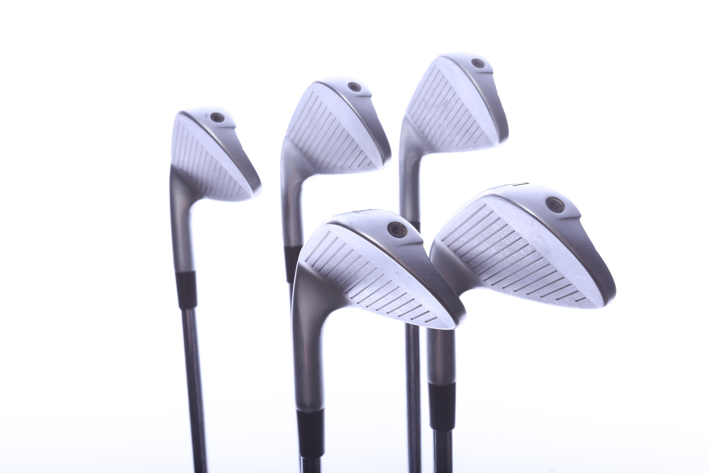 Used TaylorMade 2023 P790 Iron Set - Right-Handed - 6-PW - Stiff Flex