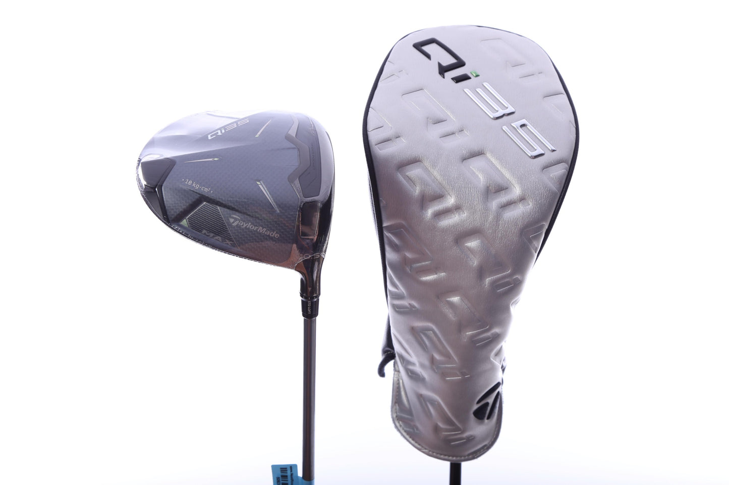 Used TaylorMade Qi35 MAX Driver - 10.5 Degrees - Seniors Flex Fujikura Air Speeder - Right-Handed-Next Round
