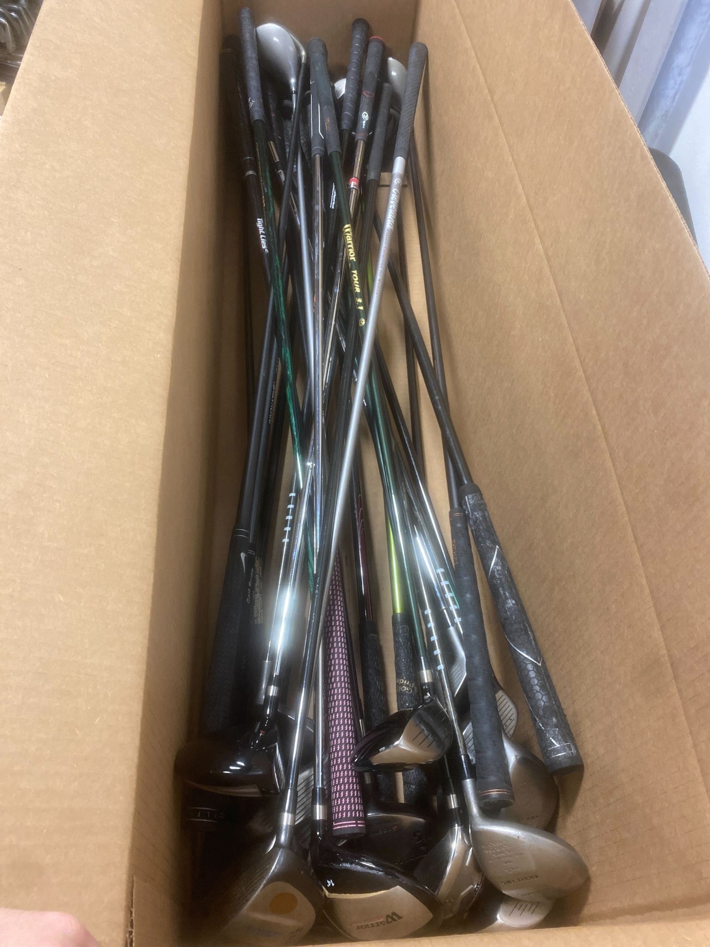 Wholesale Lot of 30 Assorted Fairway Woods. Top Flite, Cleveland, etc-Next Round