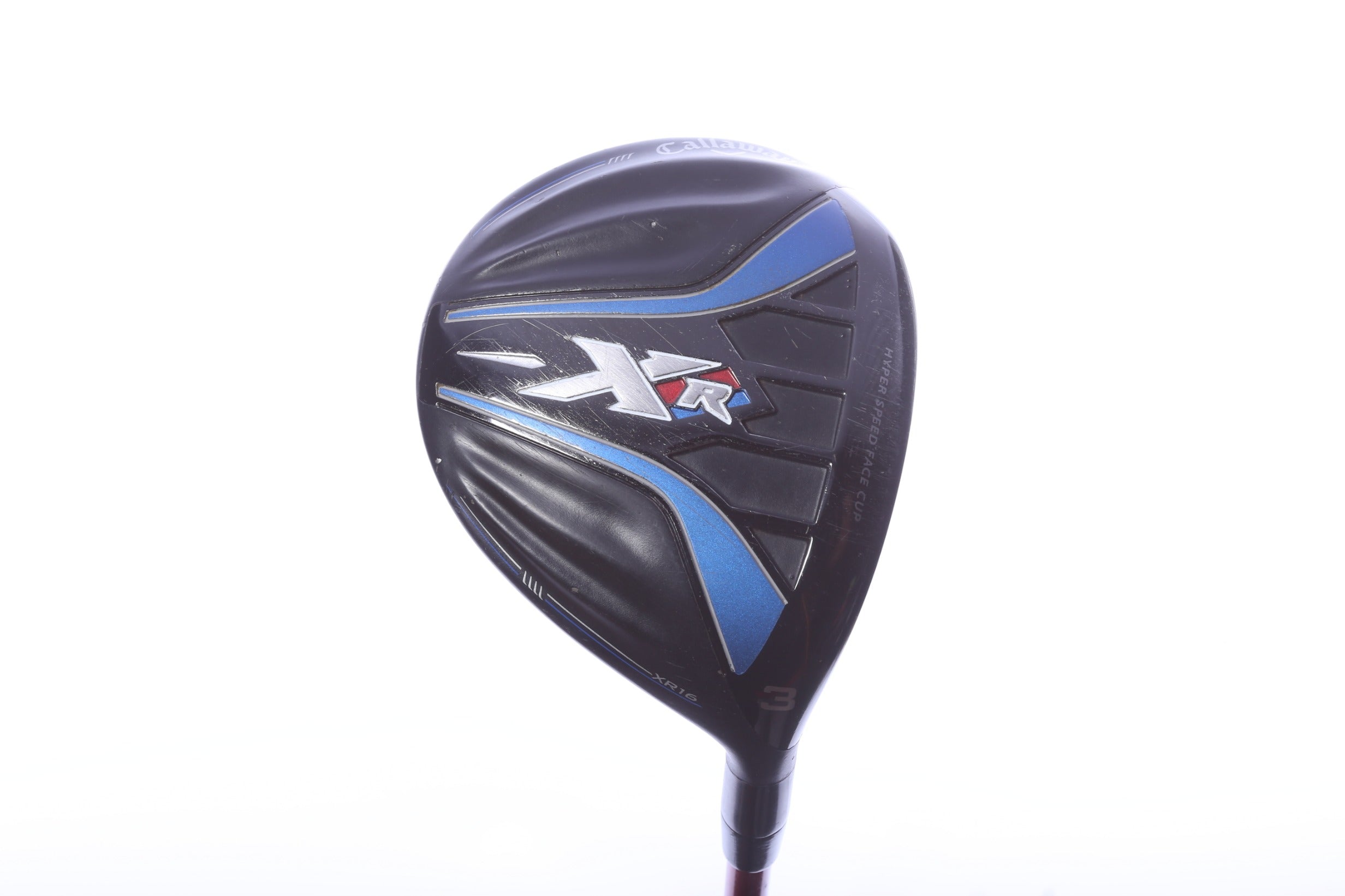Used Callaway XR 16 3-Wood - Right-Handed - 15 Degrees - Stiff Flex