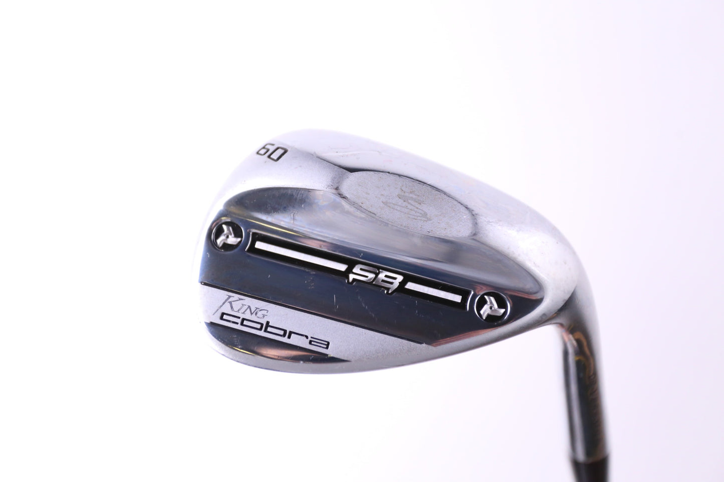 Used Cobra King SB Classic Grind Lob Wedge - Right-Handed - 60 Degrees - Stiff Flex-Next Round