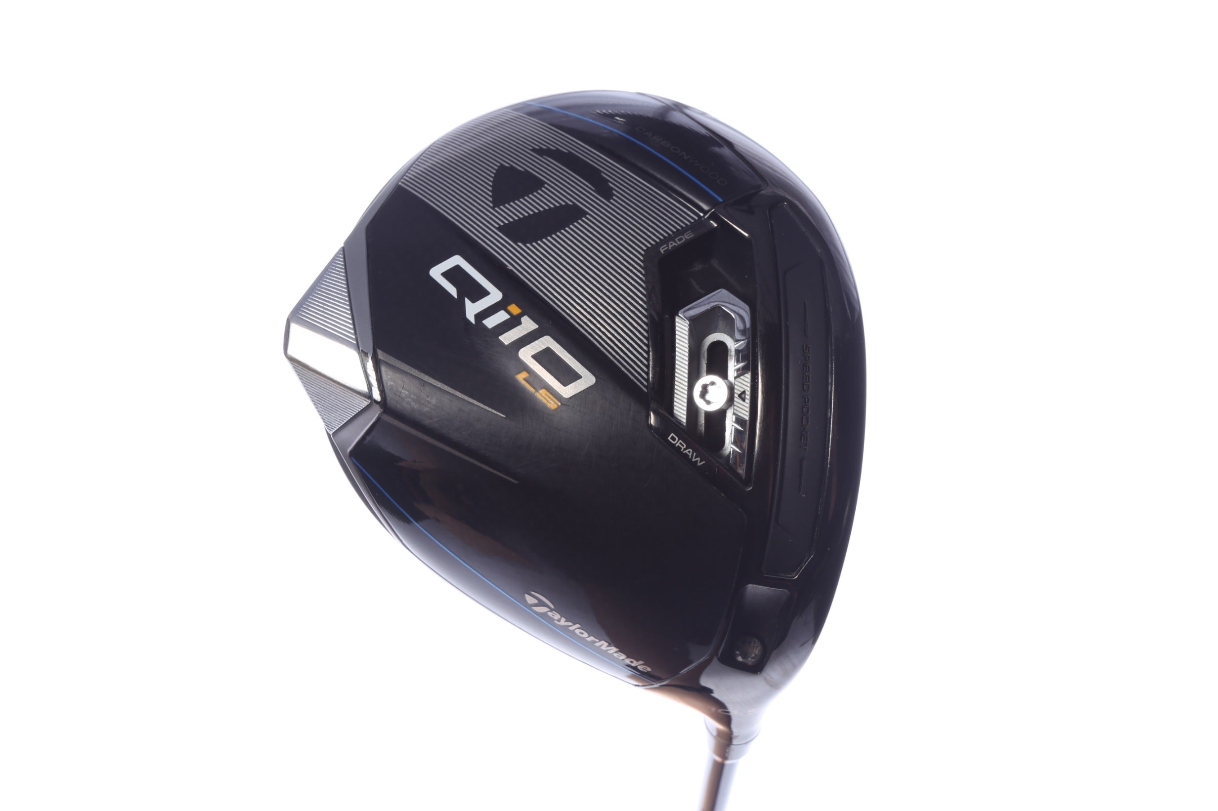 Used TaylorMade Qi10 LS Driver - 10.5 Degrees - Stiff Flex Fujikura Ventus Blue - Right-Handed-Next Round