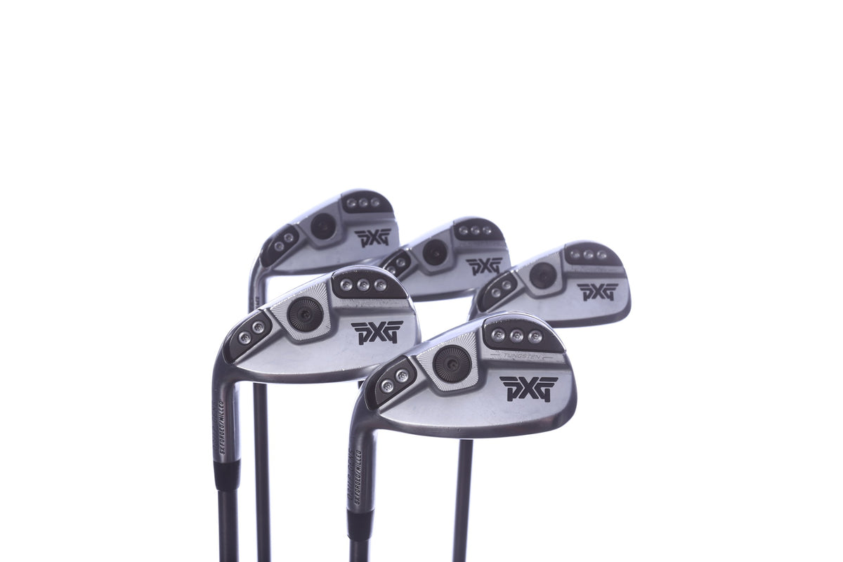 Used PXG 0311P Gen 5 Iron Set - Left-Handed - 6-PW - Regular Flex