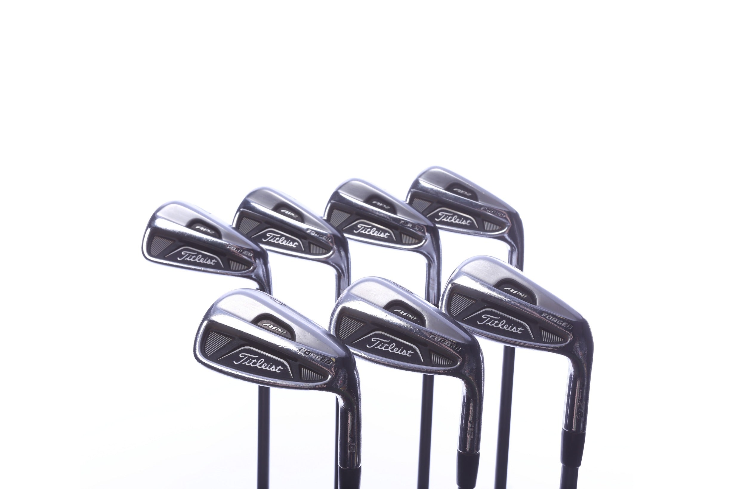 Used Titleist AP2 712 Forged Iron Set - Right-Handed - 4-PW - Stiff Flex